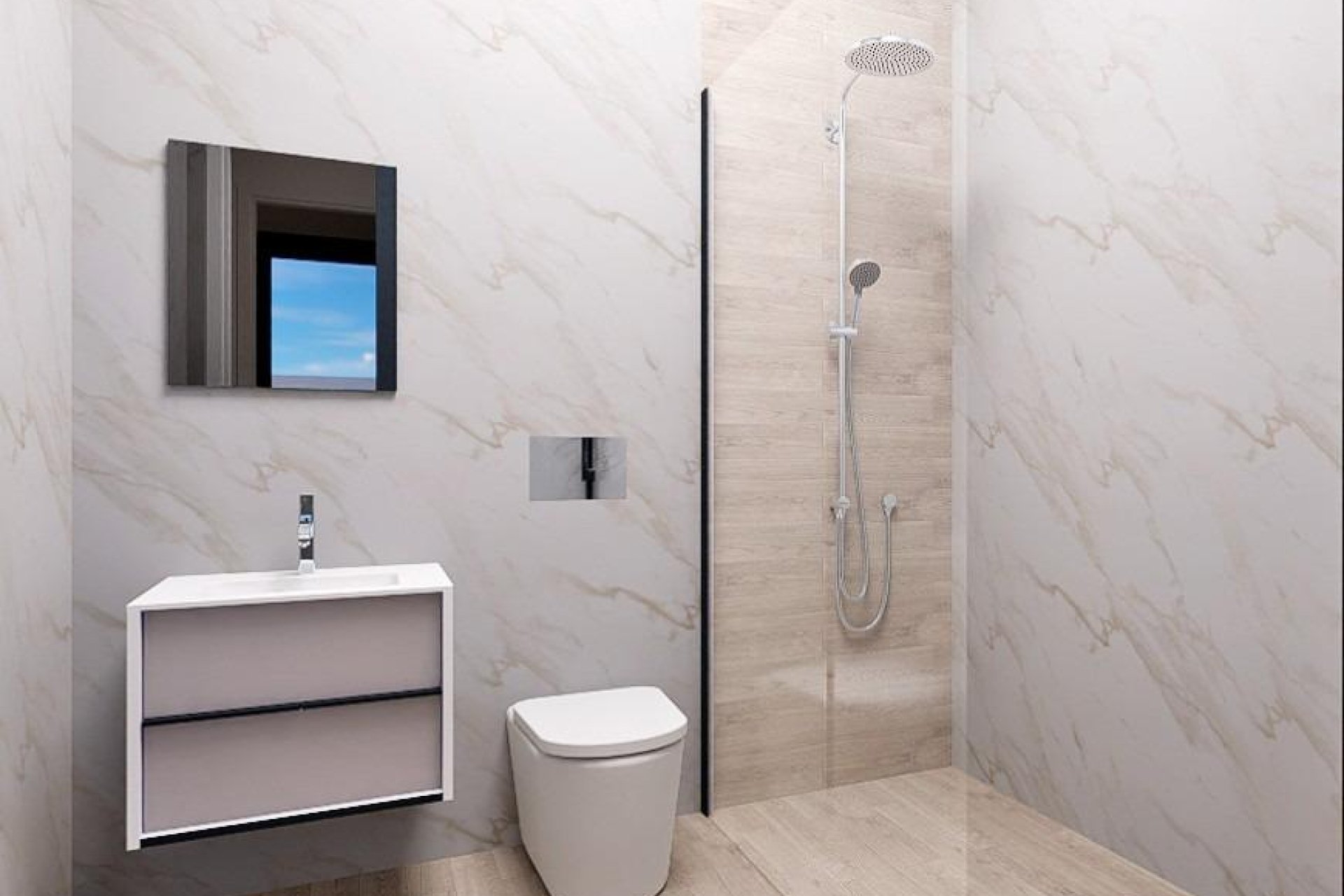 New Build - Apartman - Finestrat