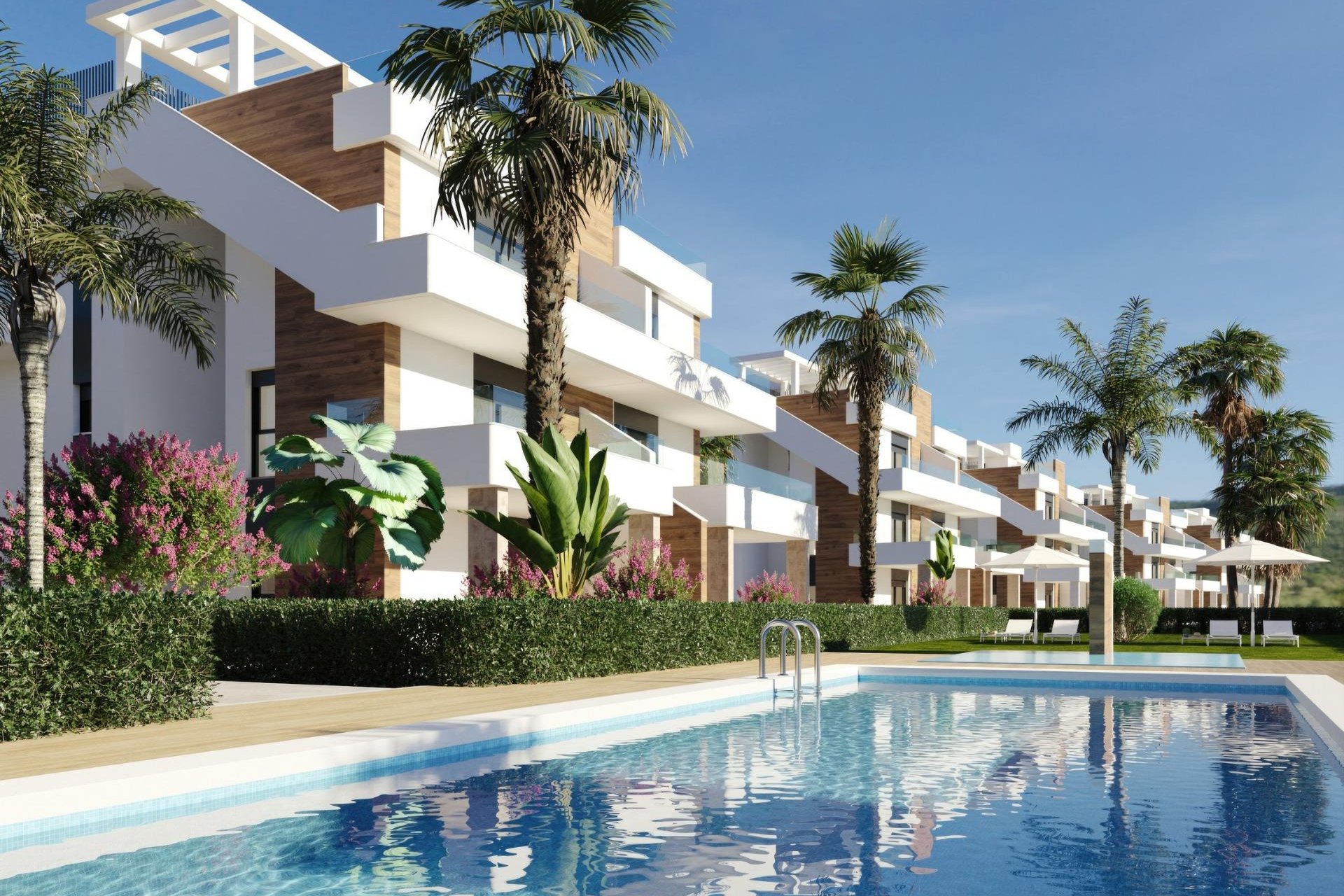 New Build - Apartman - Fuente Álamo - Hacienda del Alamo