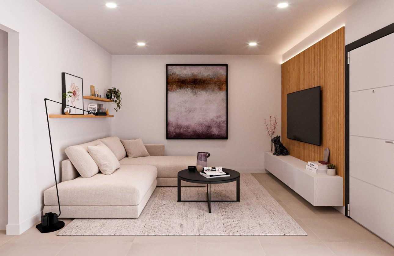 New Build - Apartman - Fuente Álamo - La Pinilla