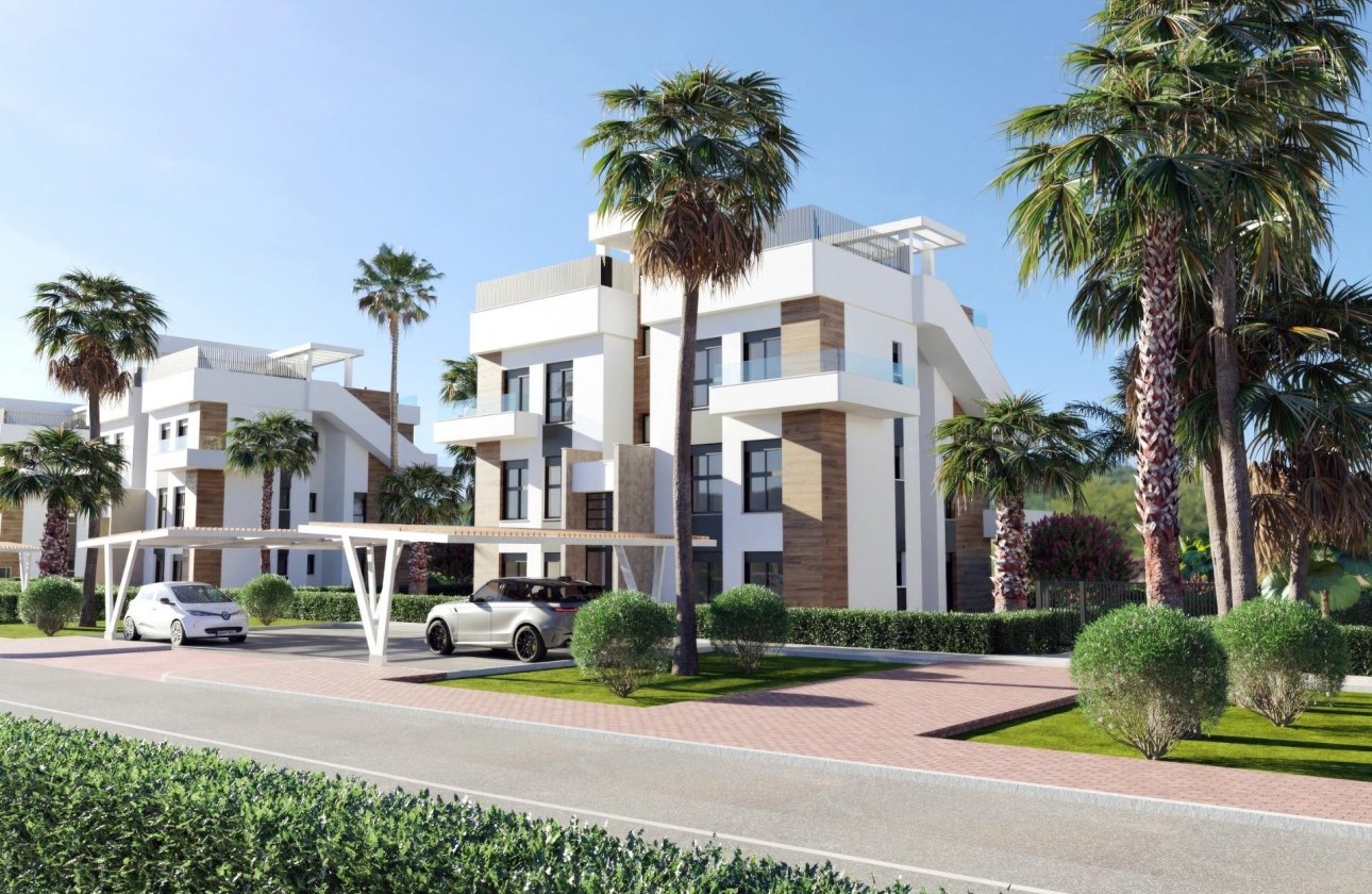 New Build - Apartman - Fuente Álamo