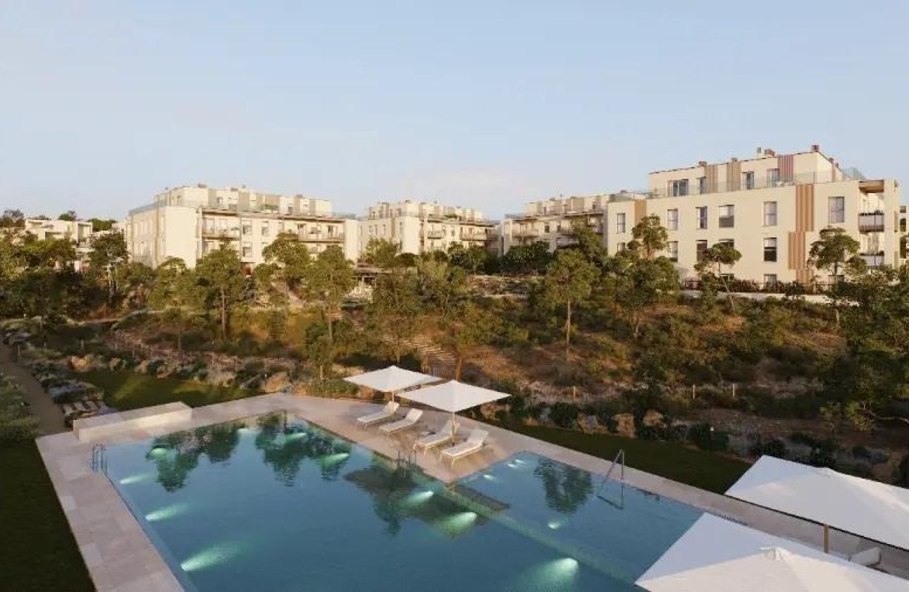 New Build - Apartman - Godella - Campolivar