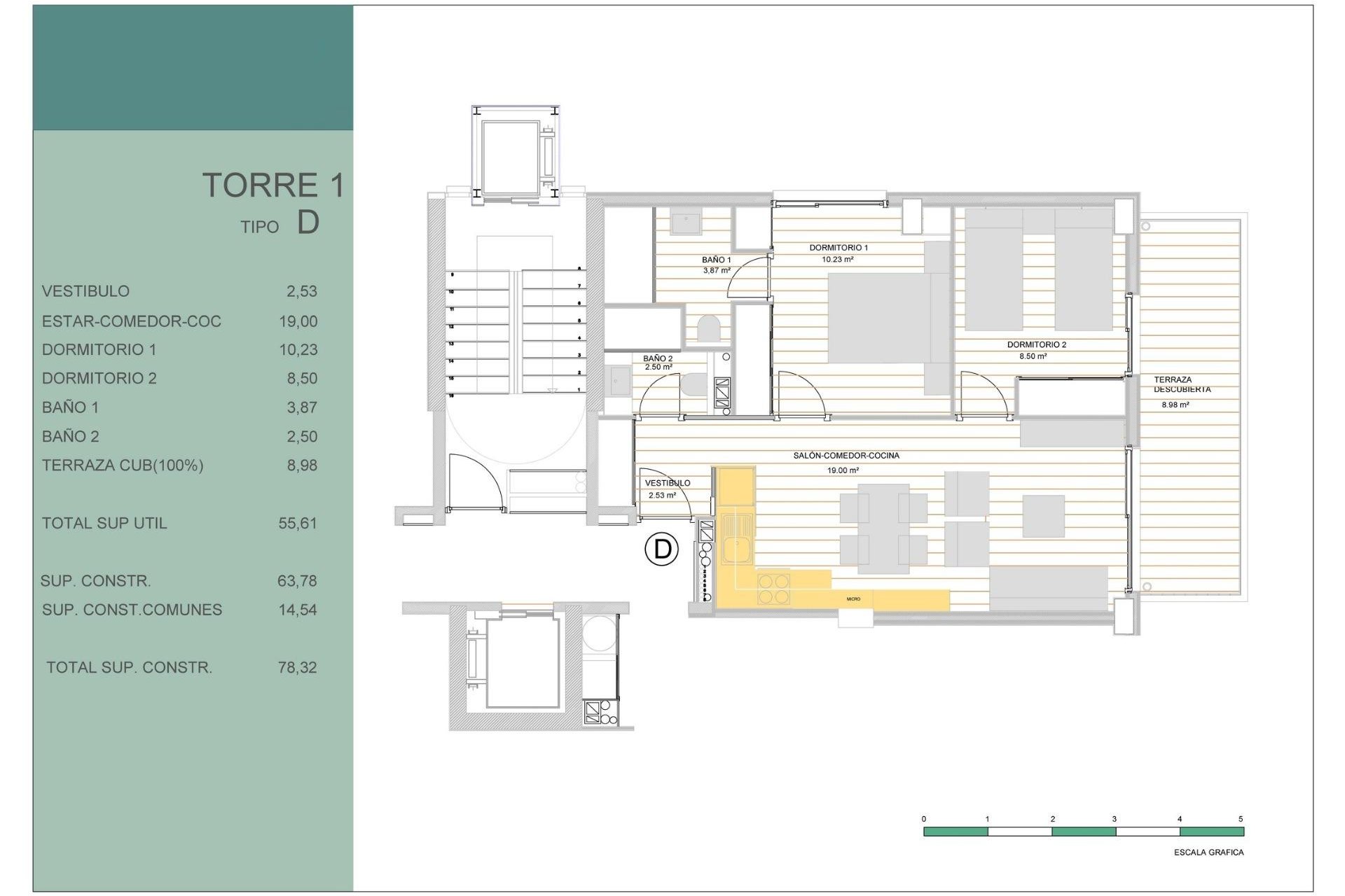 New Build - Apartman - Guardamar del Segura - Avda del Puerto