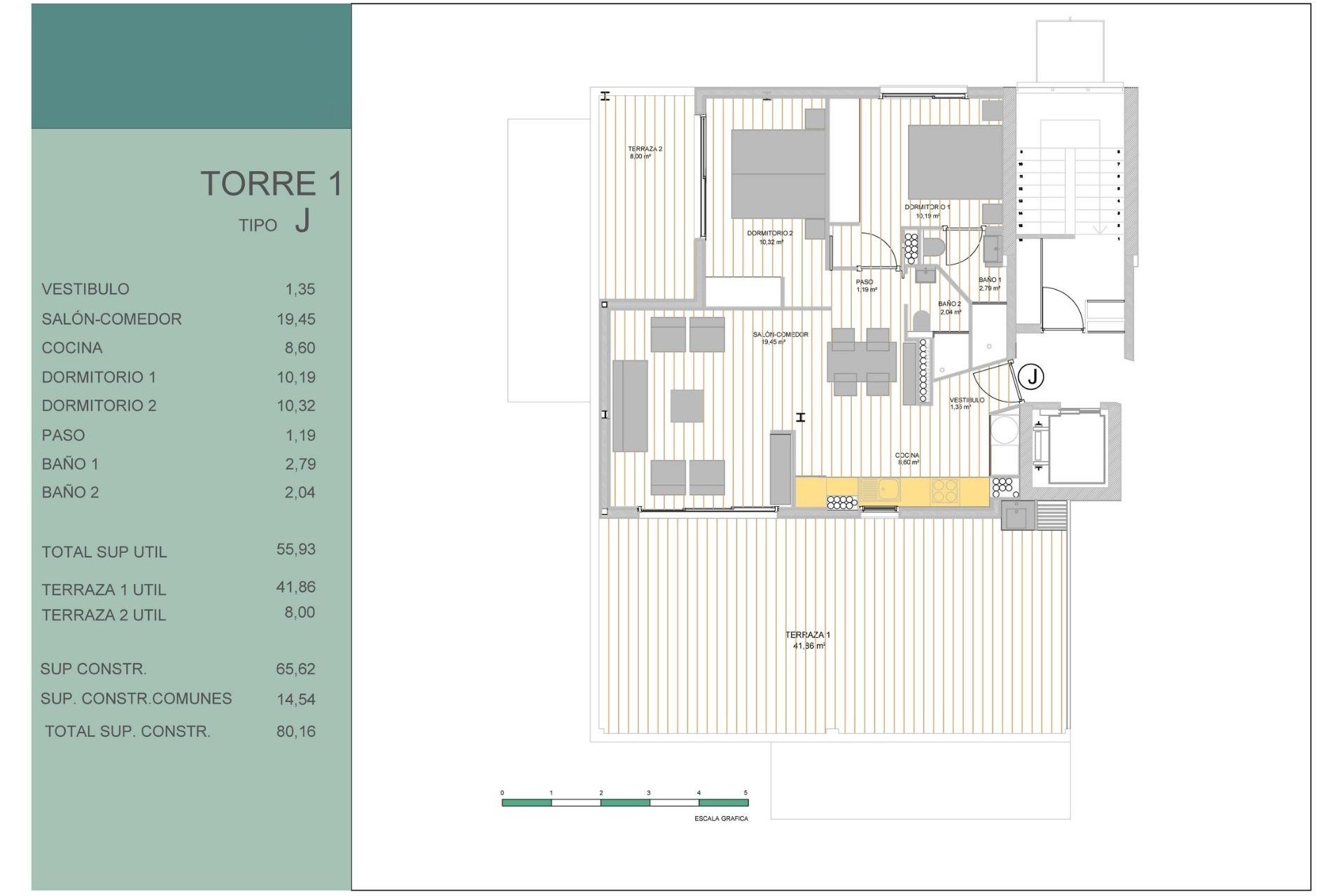 New Build - Apartman - Guardamar del Segura - Avda del Puerto
