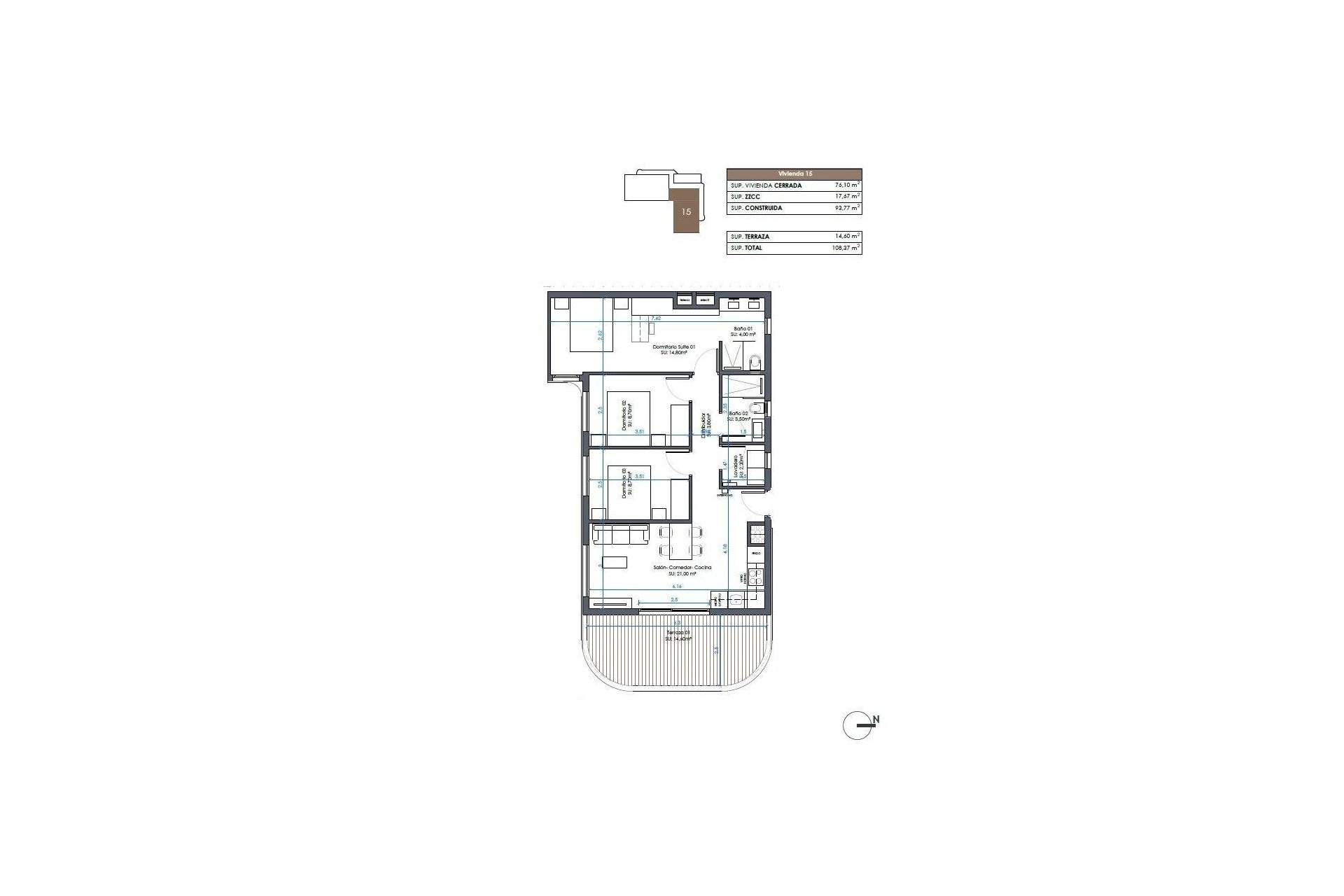 New Build - Apartman - Guardamar del Segura - Camino del Puerto