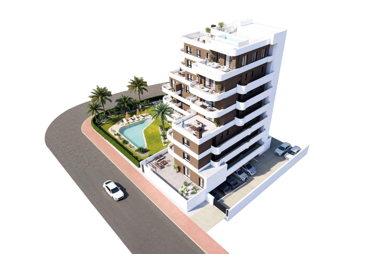 New Build - Apartman - Guardamar del Segura - Camino del Puerto