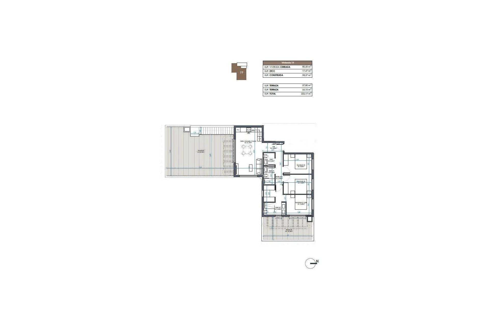 New Build - Apartman - Guardamar del Segura - Camino del Puerto