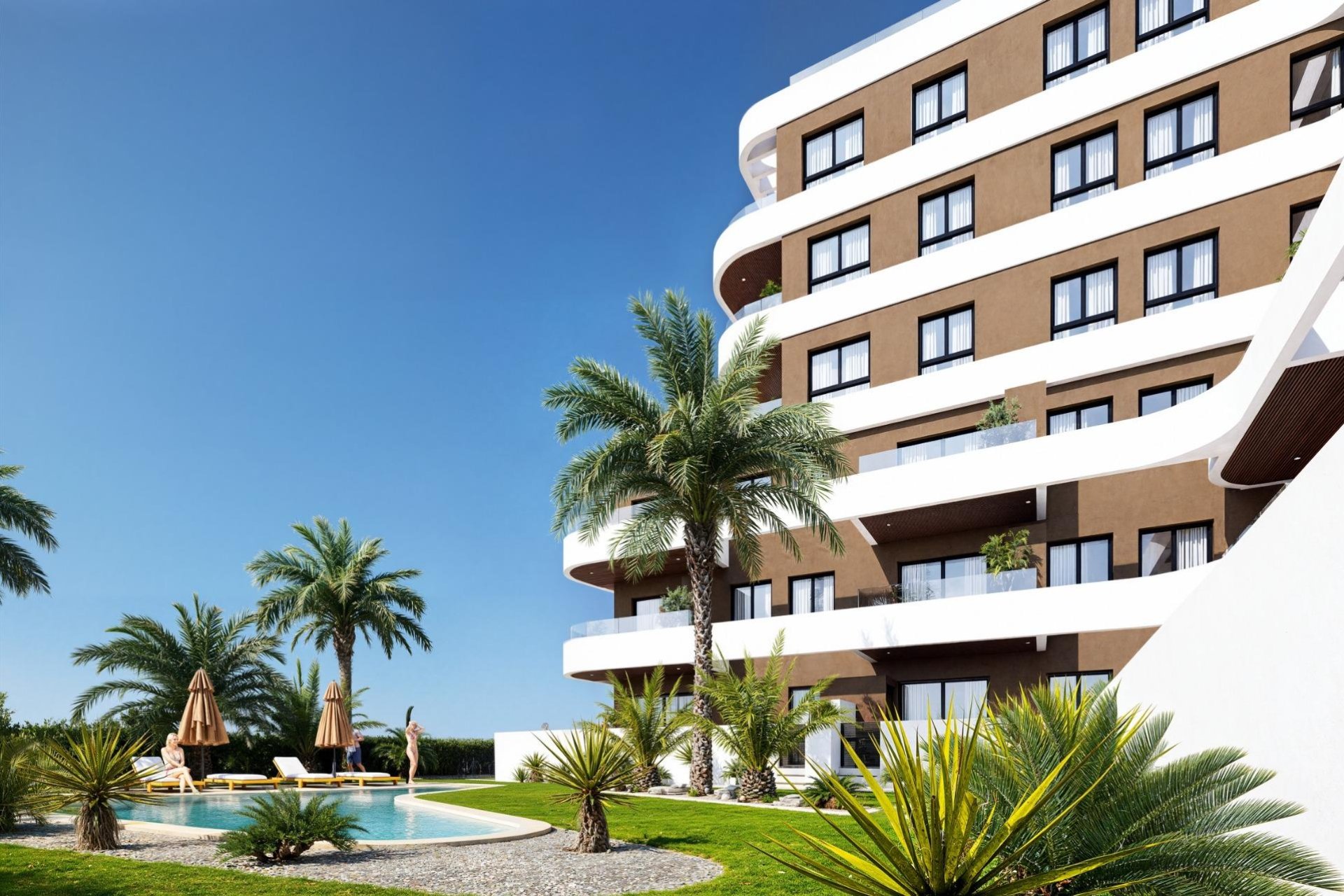 New Build - Apartman - Guardamar del Segura - Camino del Puerto