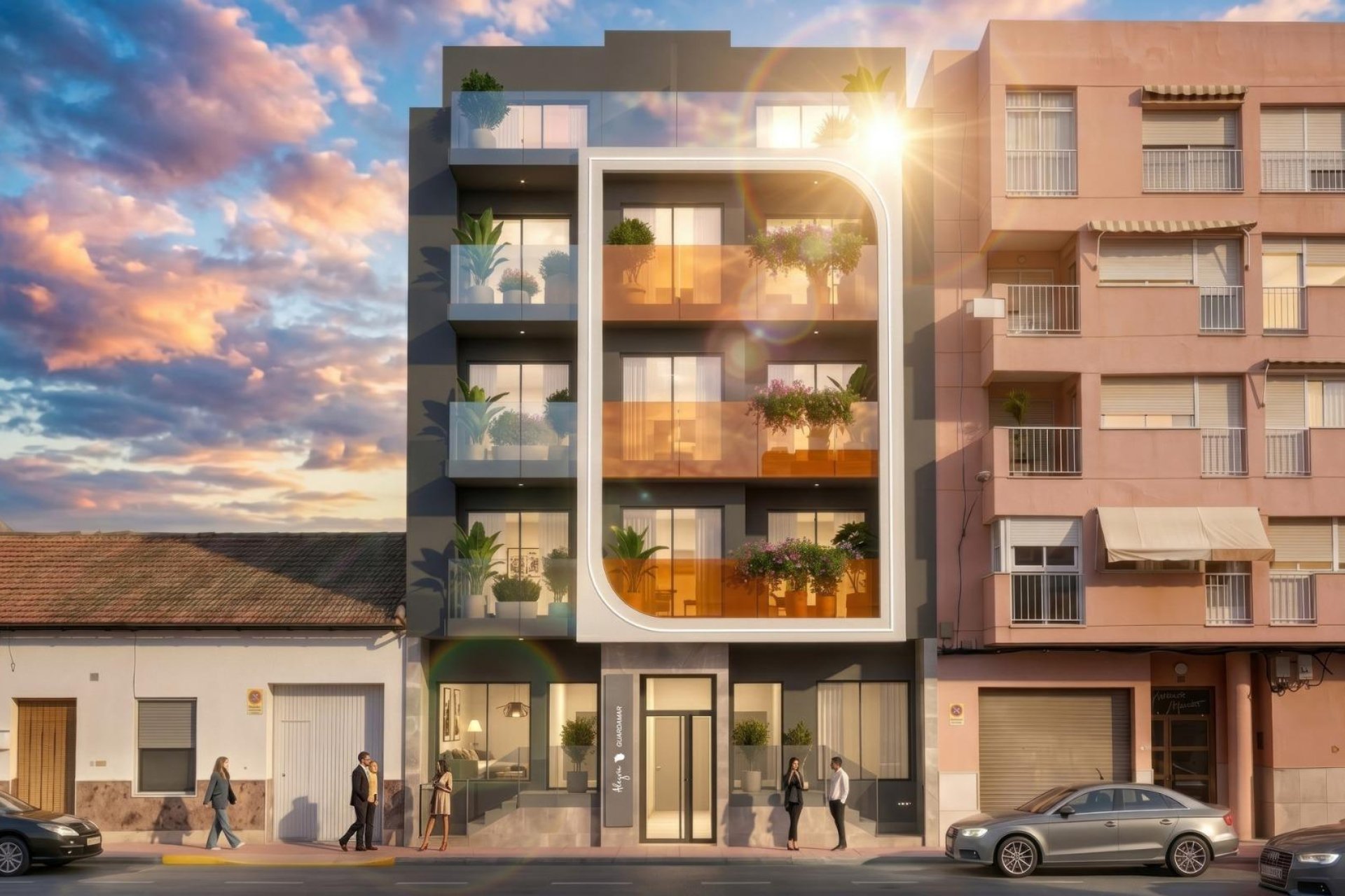 New Build - Apartman - Guardamar del Segura - Centro
