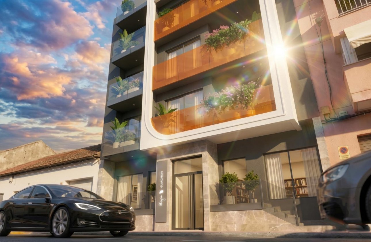 New Build - Apartman - Guardamar del Segura - Centro
