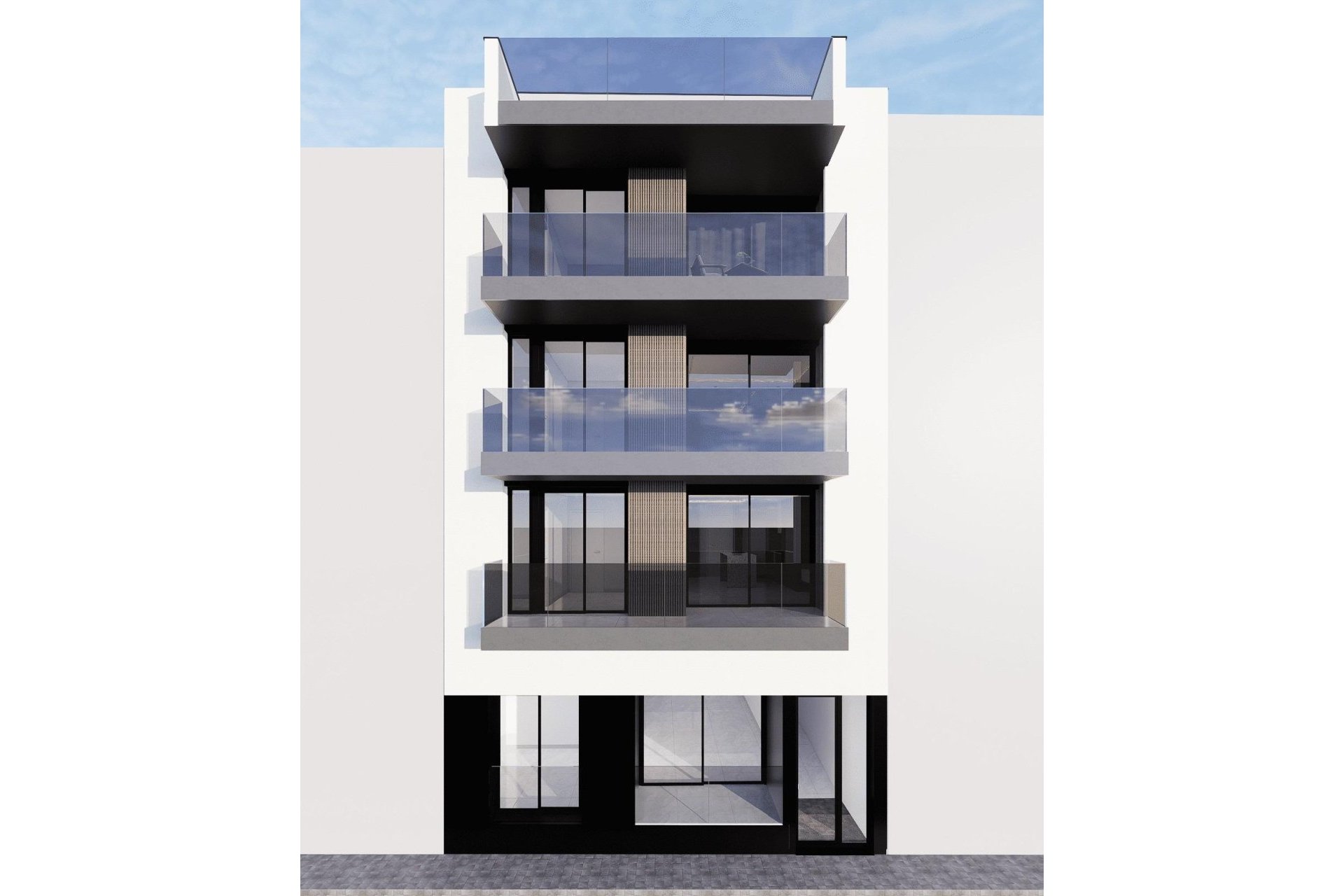 New Build - Apartman - Guardamar del Segura - Centro
