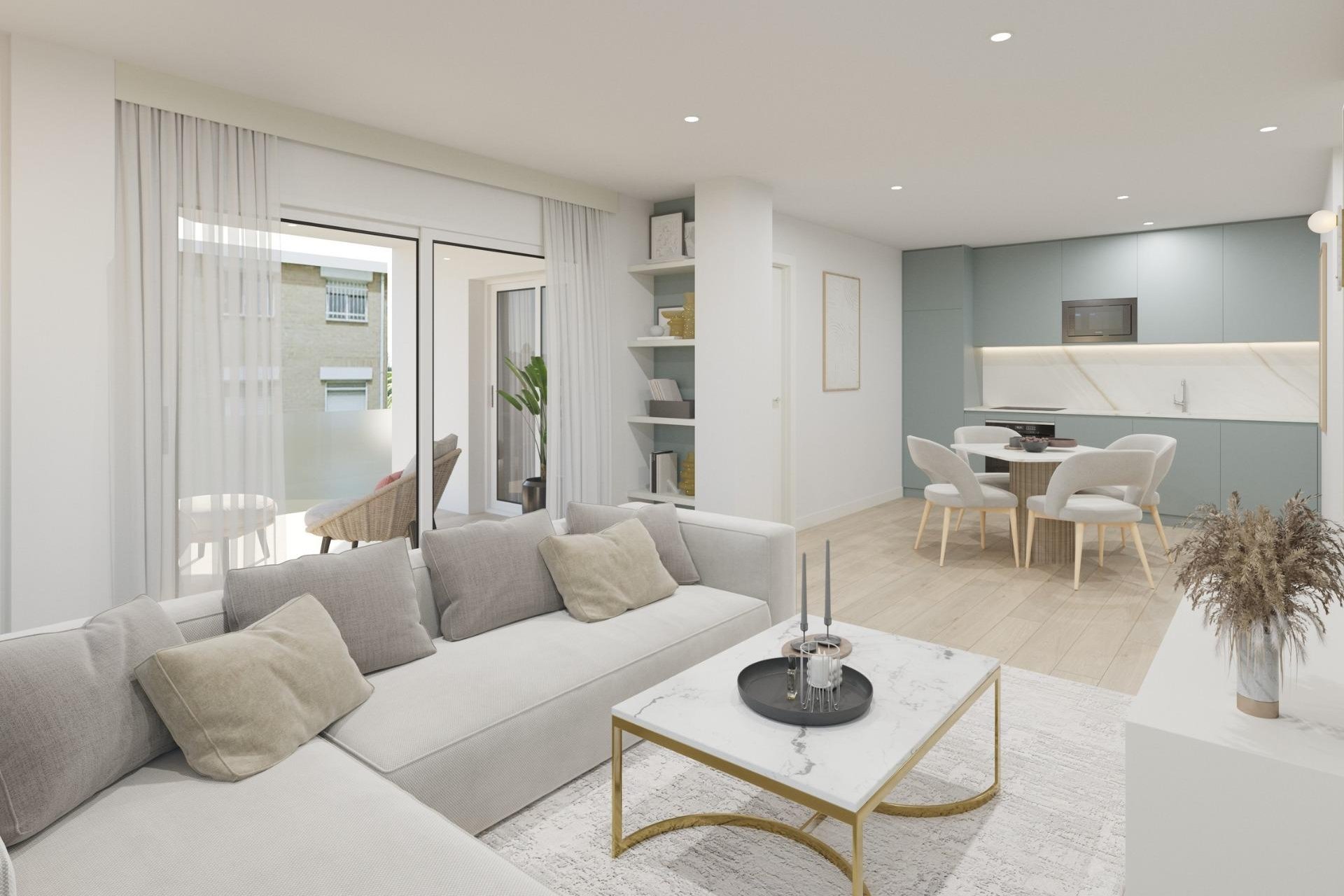 New Build - Apartman - Guardamar del Segura - Centro