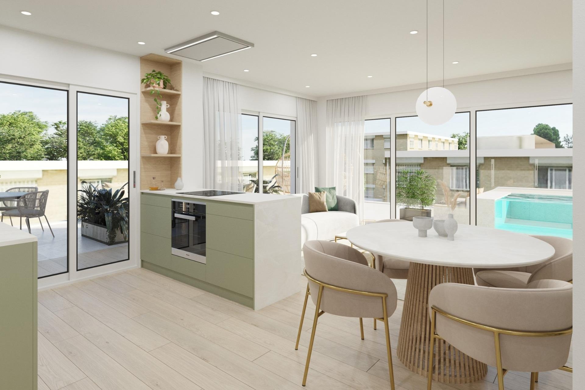 New Build - Apartman - Guardamar del Segura - Centro
