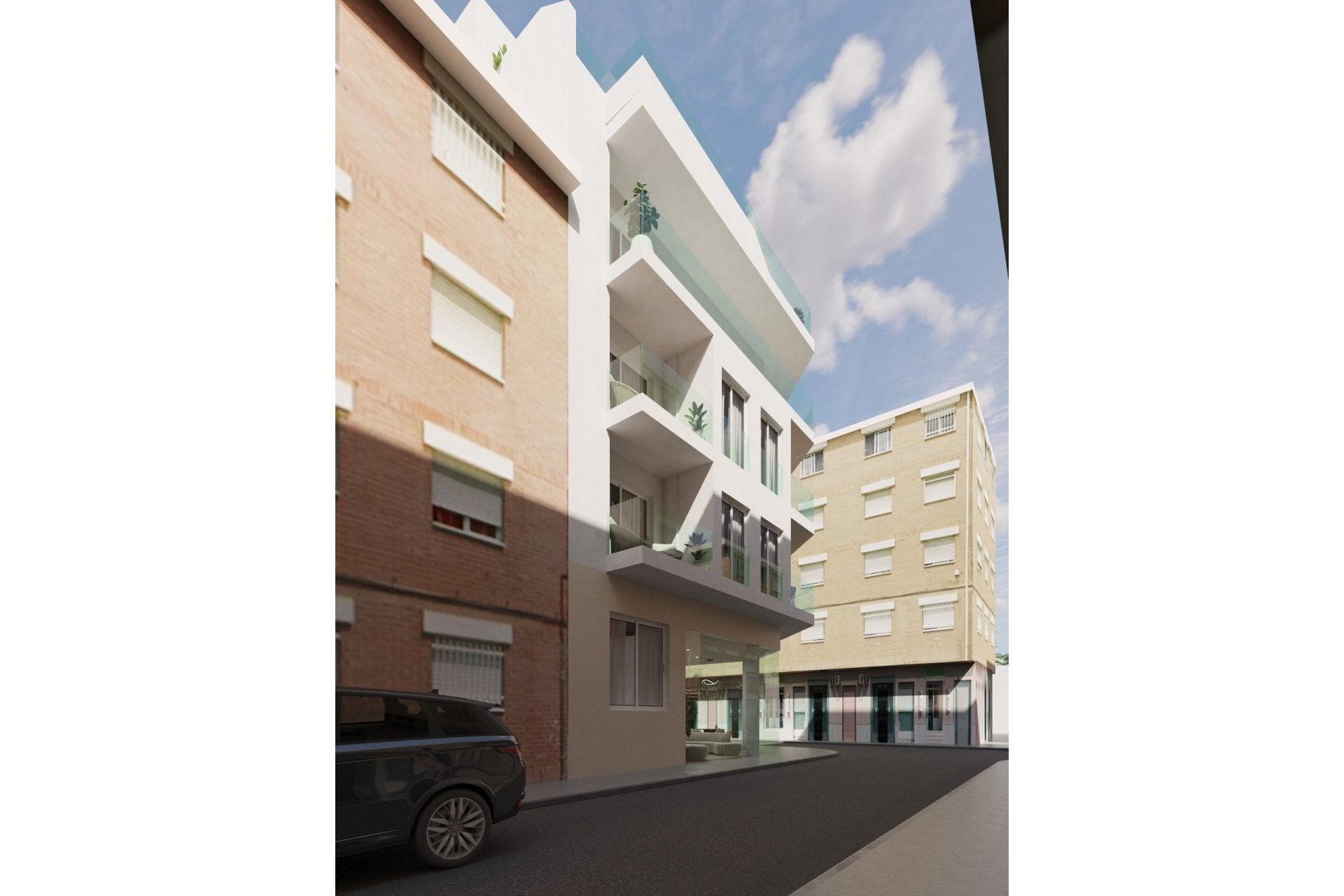 New Build - Apartman - Guardamar del Segura - Centro