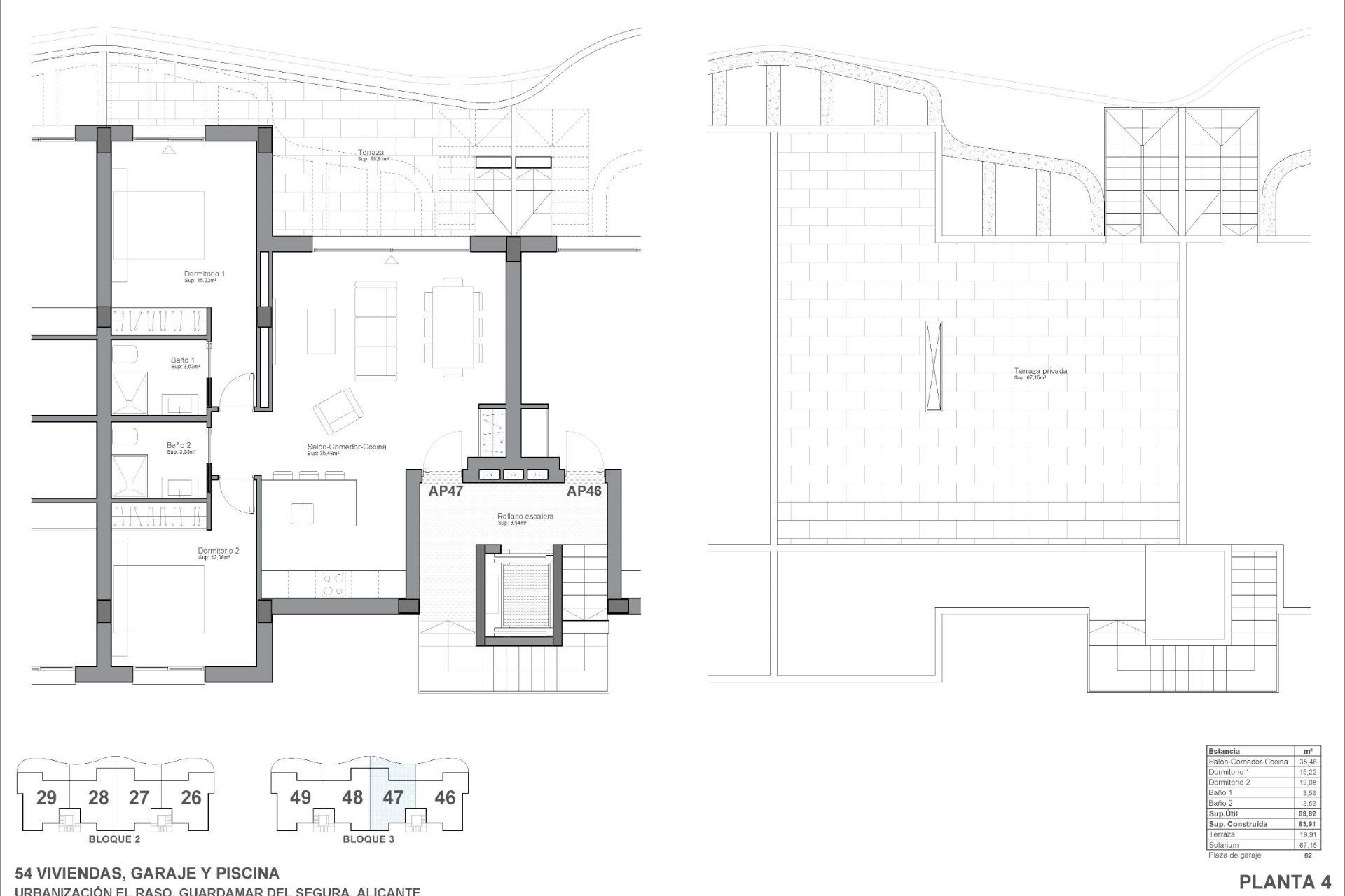 New Build - Apartman - Guardamar del Segura - El Raso