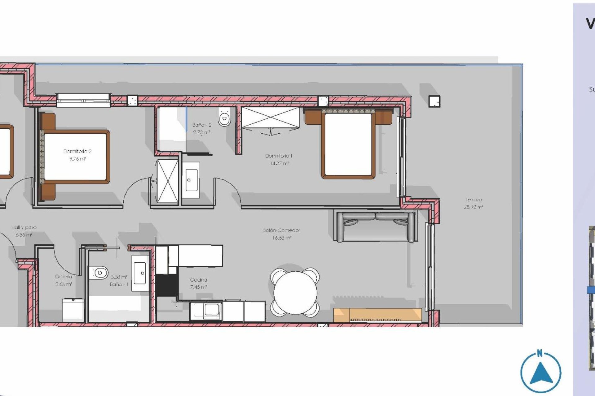 New Build - Apartman - Guardamar del Segura - El Raso