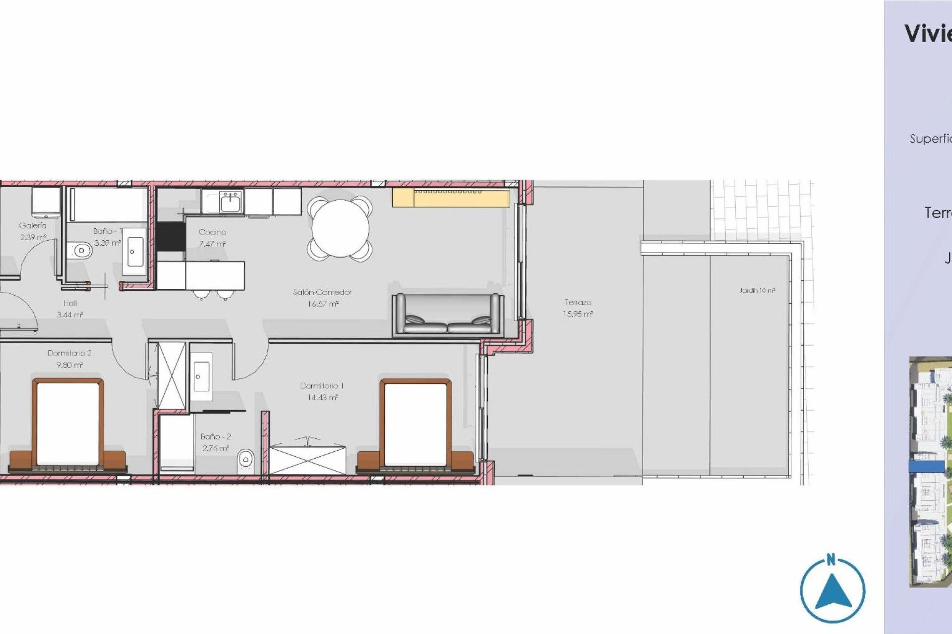 New Build - Apartman - Guardamar del Segura - El Raso