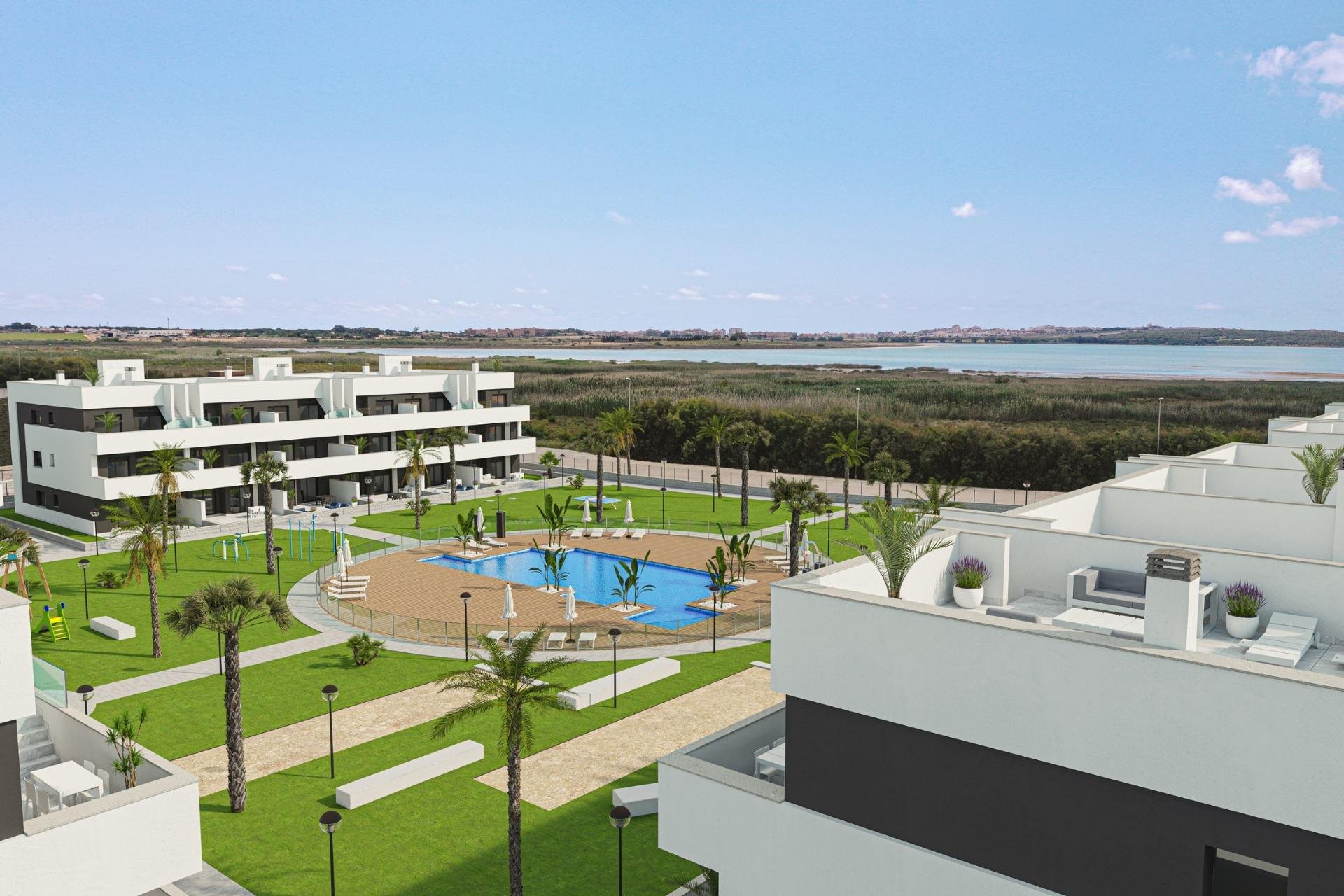 New Build - Apartman - Guardamar del Segura - El Raso
