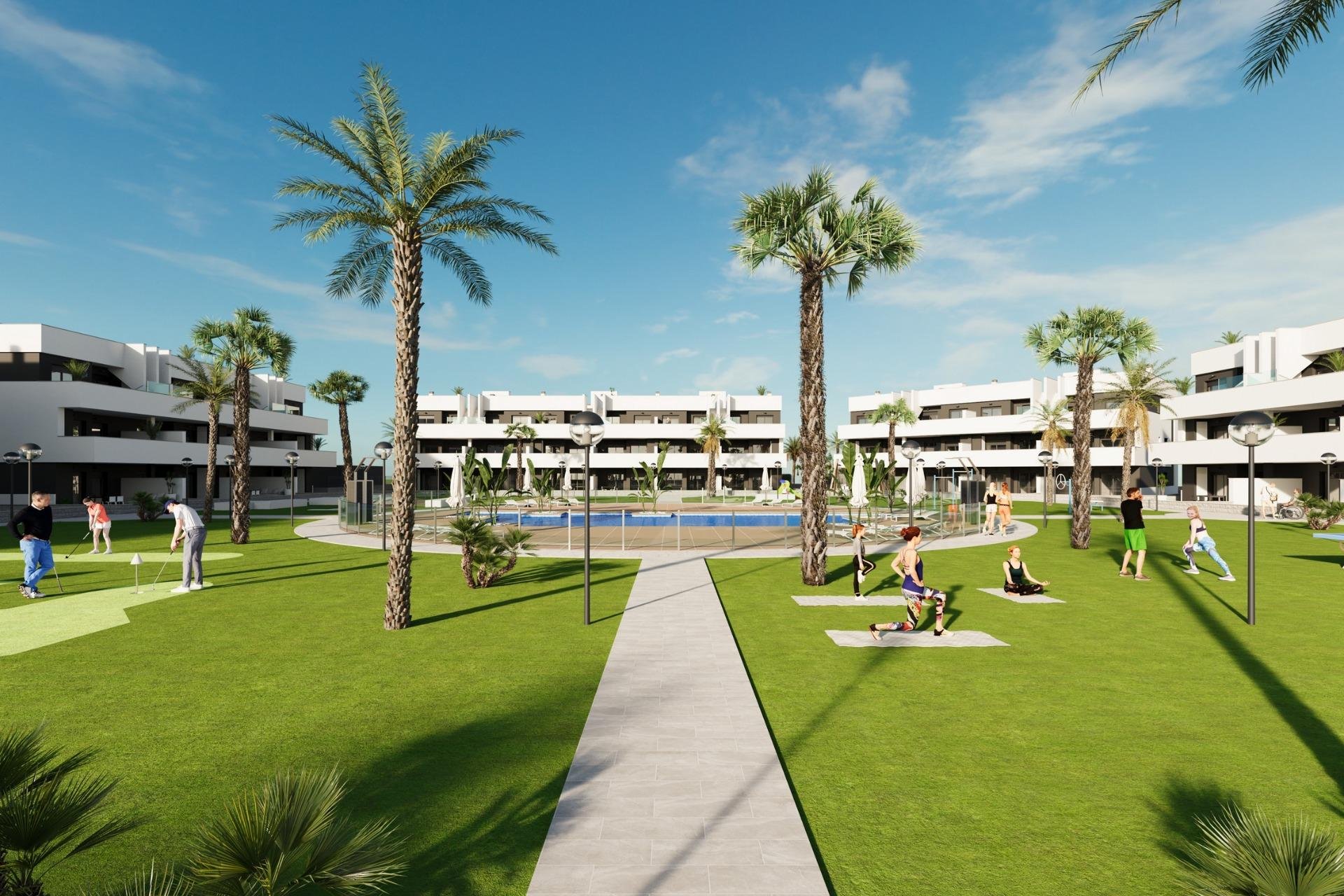 New Build - Apartman - Guardamar del Segura - El Raso