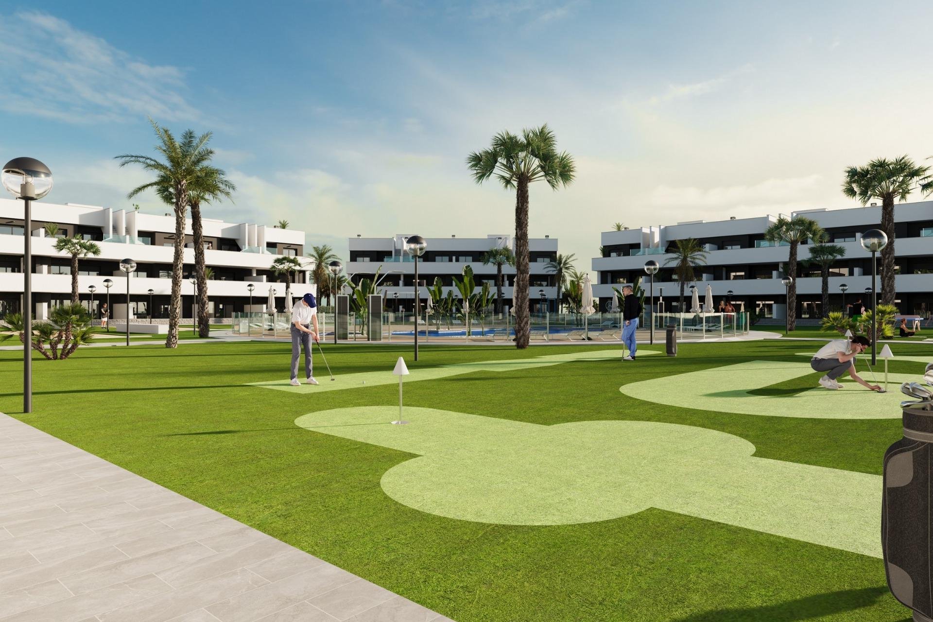 New Build - Apartman - Guardamar del Segura - El Raso