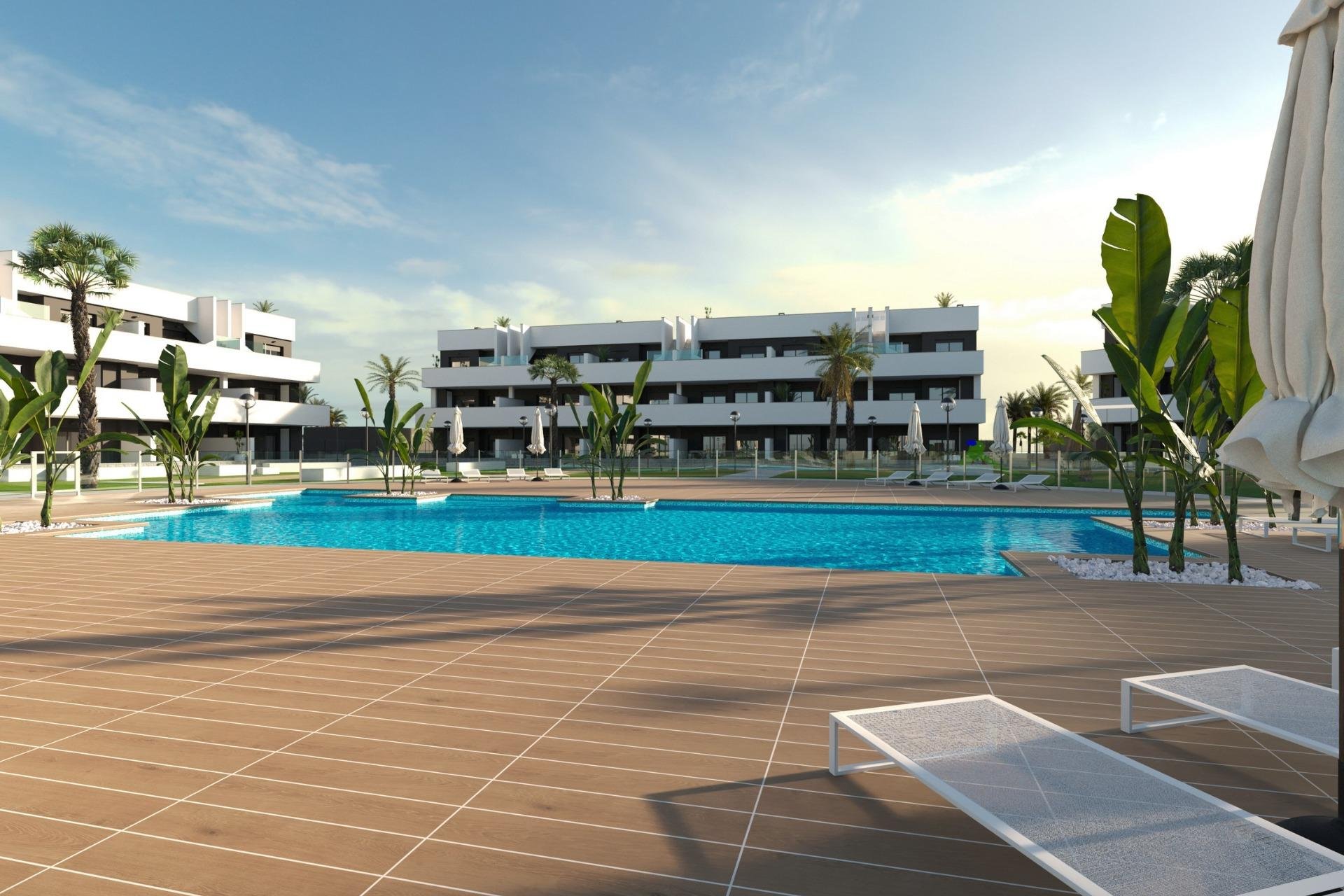 New Build - Apartman - Guardamar del Segura - El Raso
