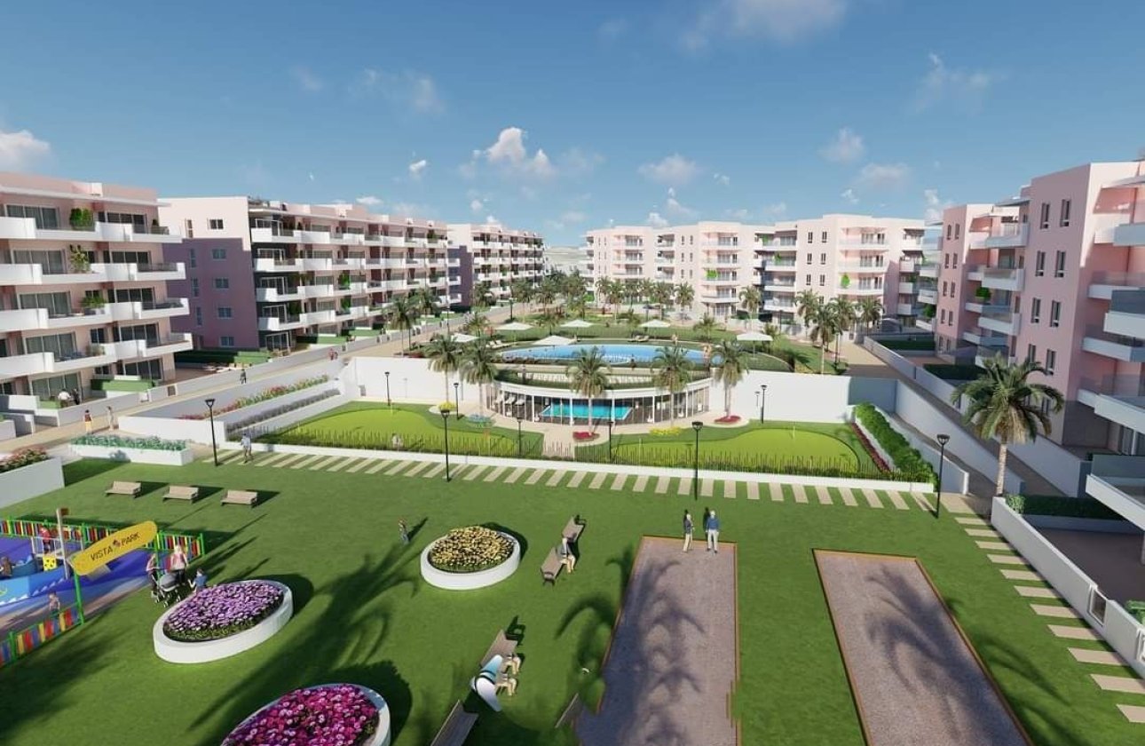New Build - Apartman - Guardamar del Segura - El Raso