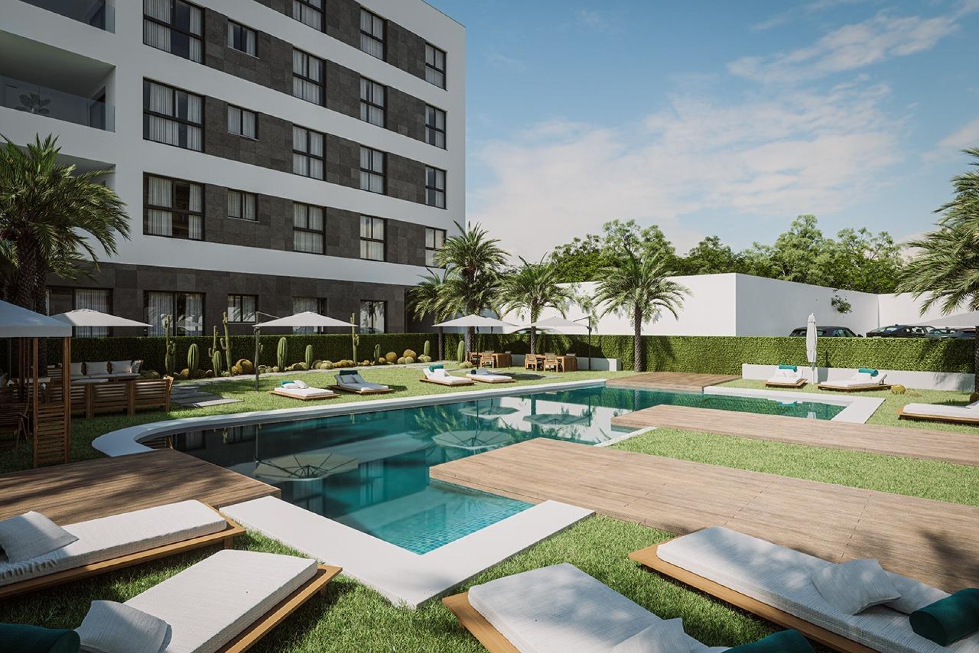 New Build - Apartman - Guardamar del Segura - Pueblo