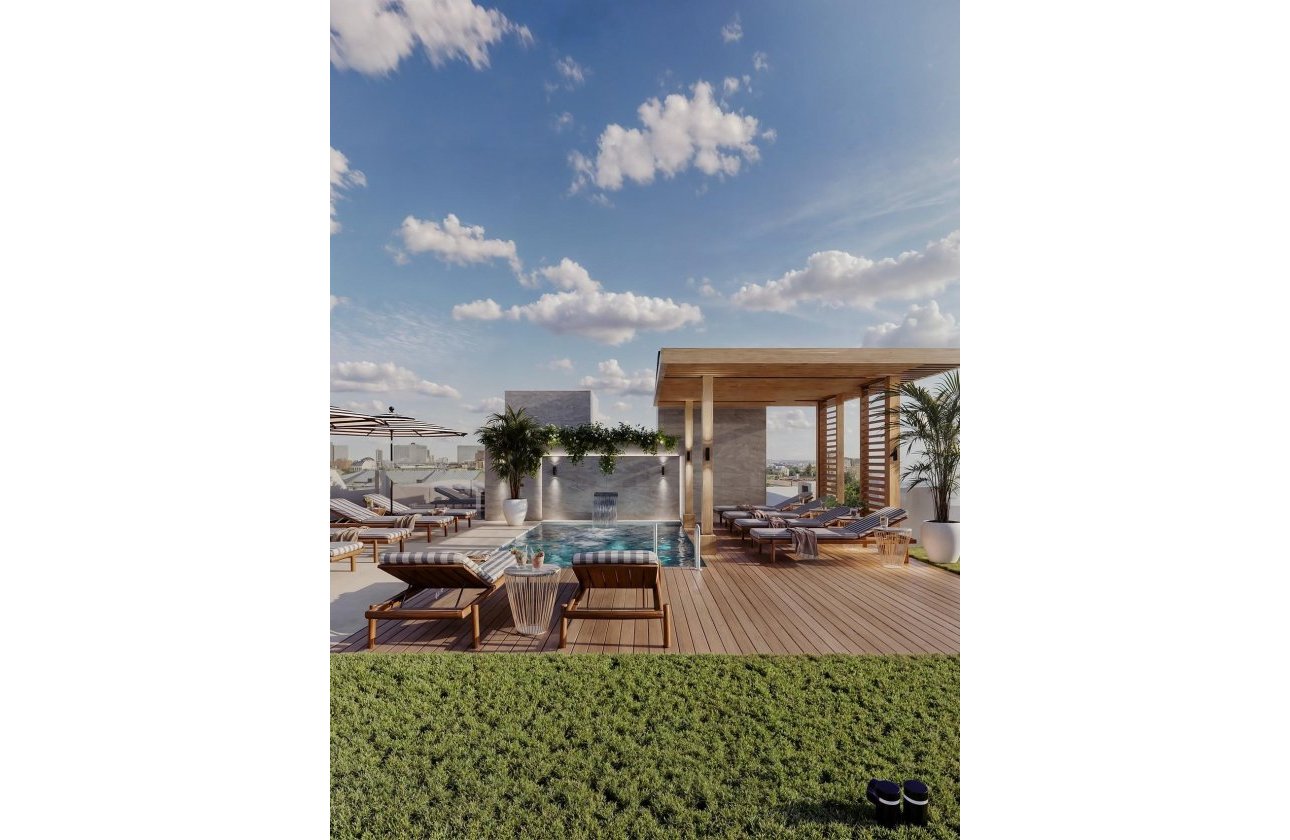 New Build - Apartman - Guardamar del Segura - Pueblo