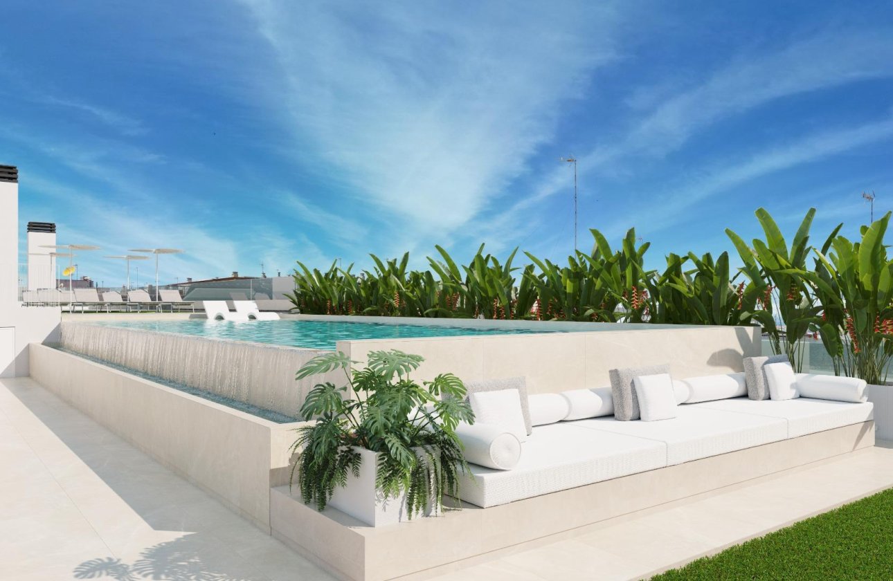 New Build - Apartman - Guardamar del Segura - Pueblo