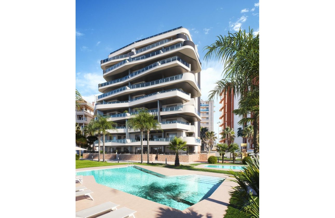 New Build - Apartman - Guardamar del Segura