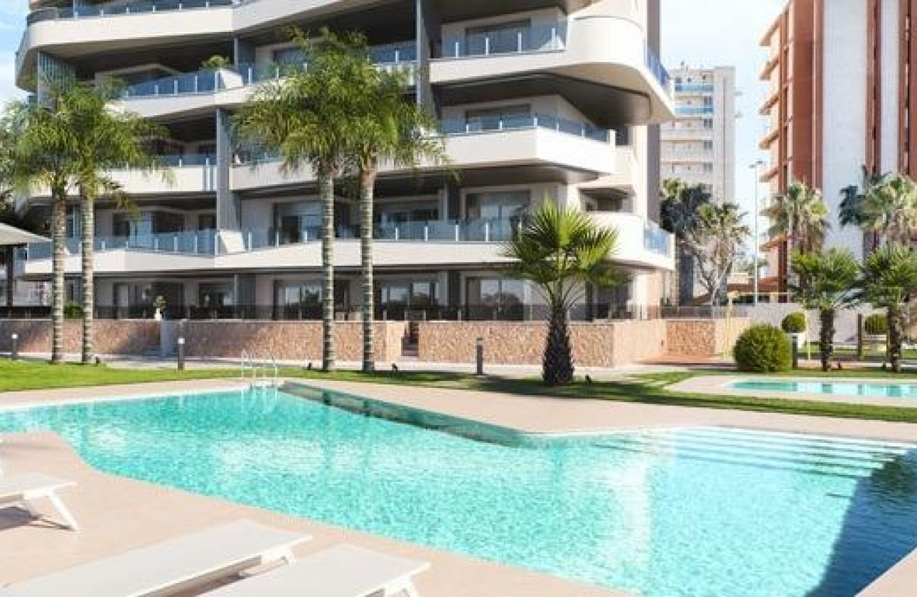 New Build - Apartman - Guardamar del Segura