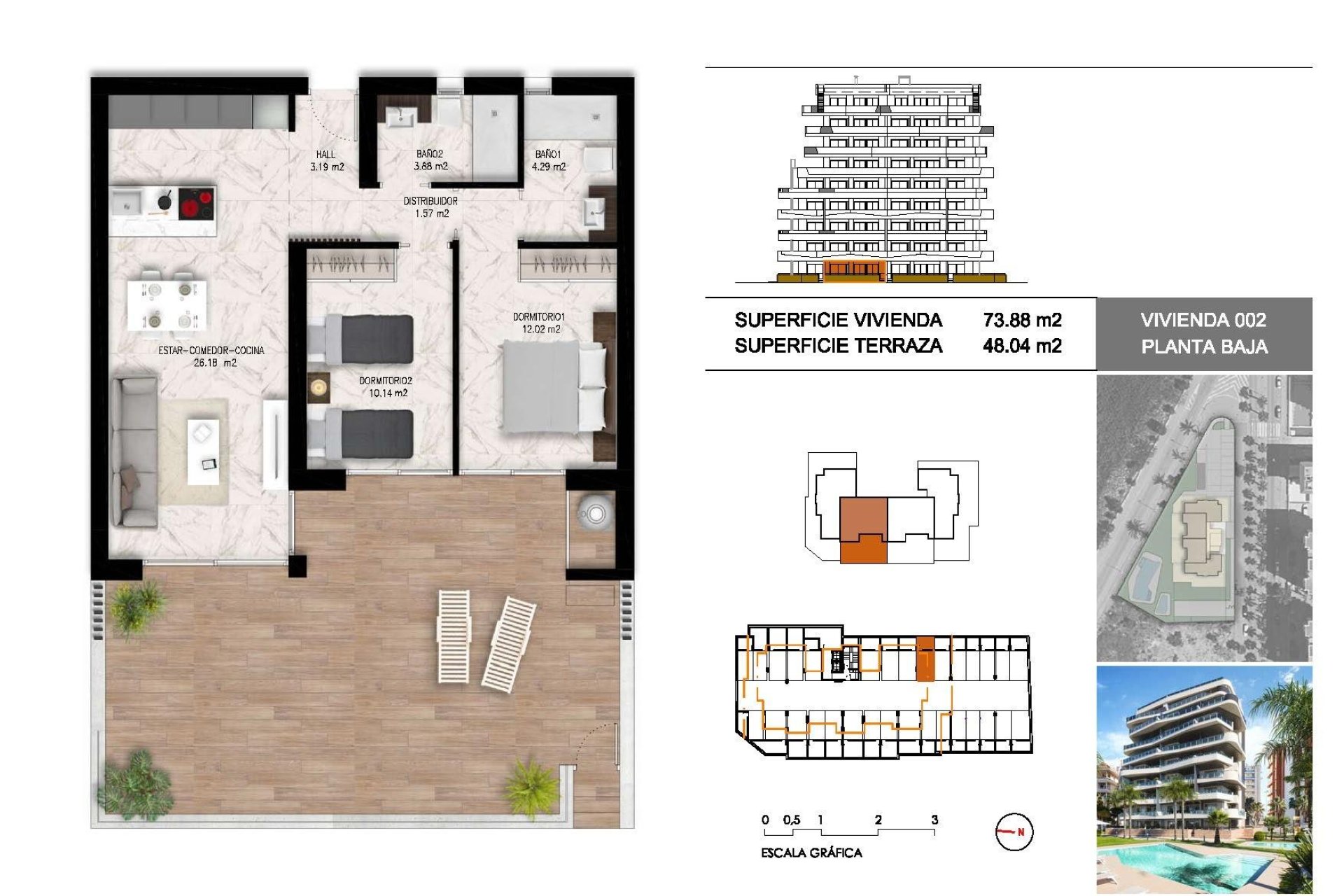 New Build - Apartman - Guardamar del Segura