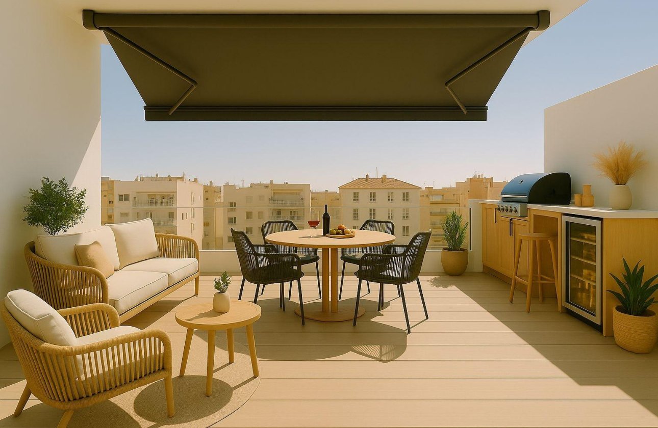 New Build - Apartman - Guardamar del Segura