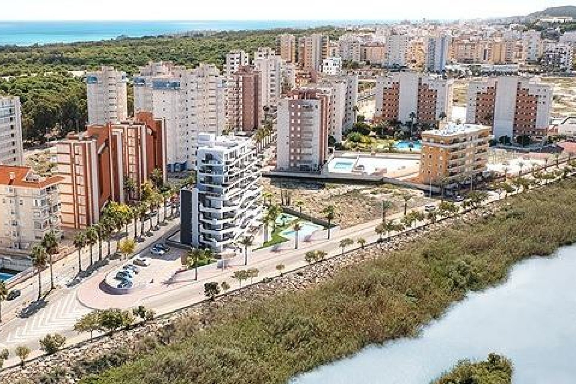 New Build - Apartman - Guardamar del Segura