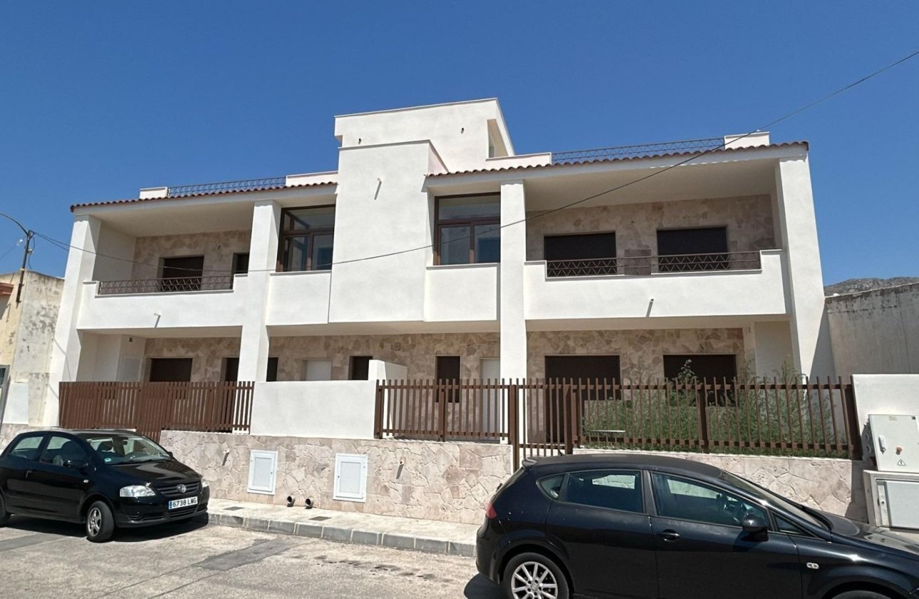 New Build - Apartman - Hondón de las Nieves - El Salero