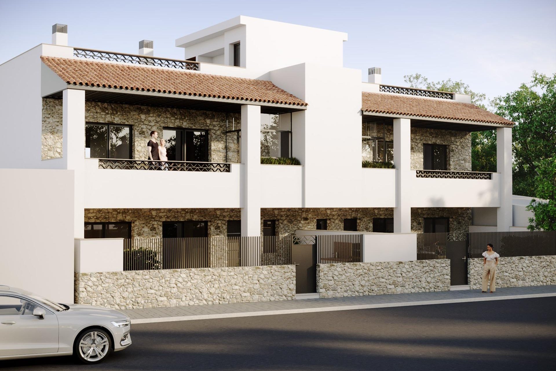 New Build - Apartman - Hondón de las Nieves - El Salero