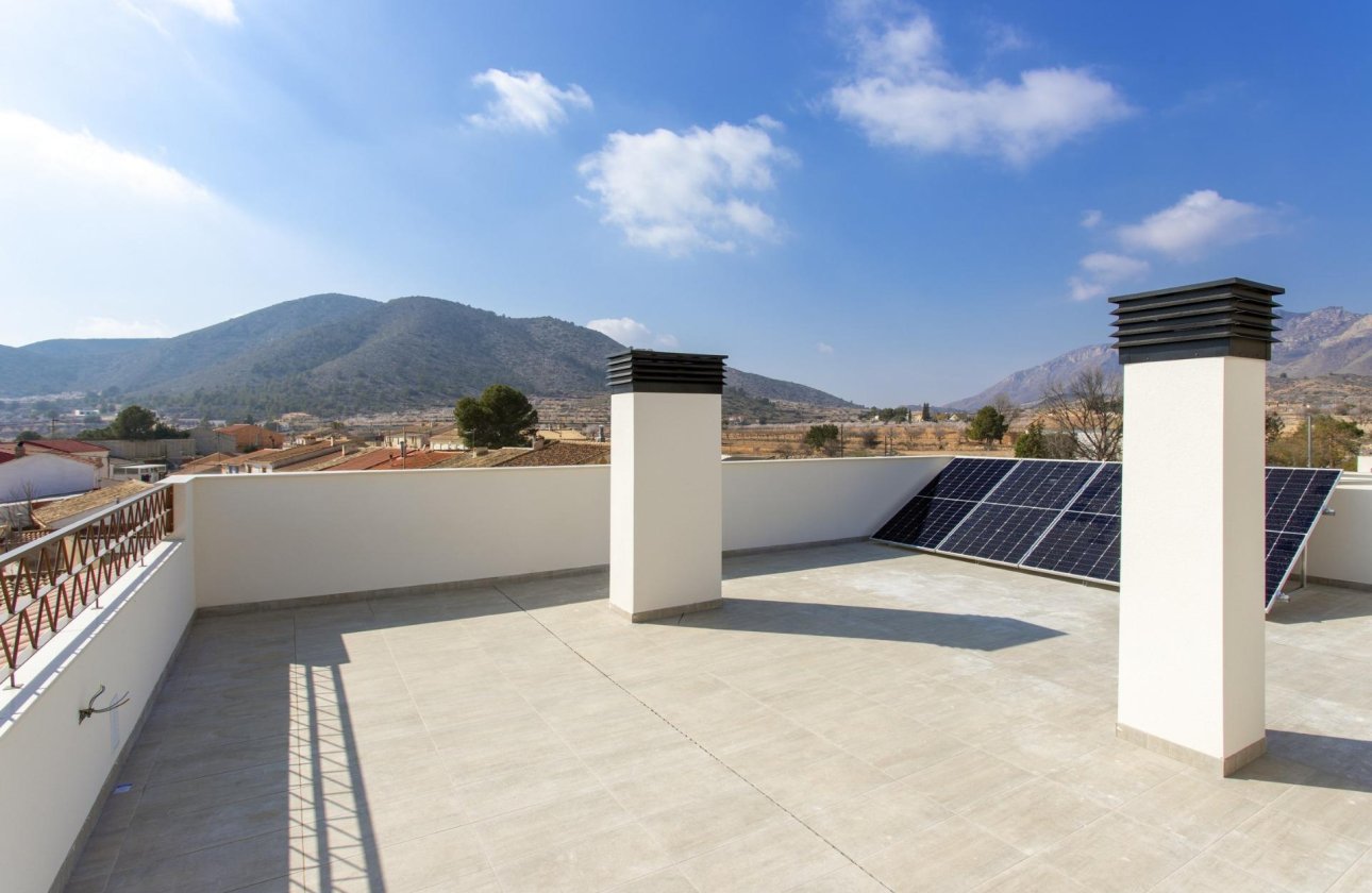 New Build - Apartman - Hondón de las Nieves - El Salero