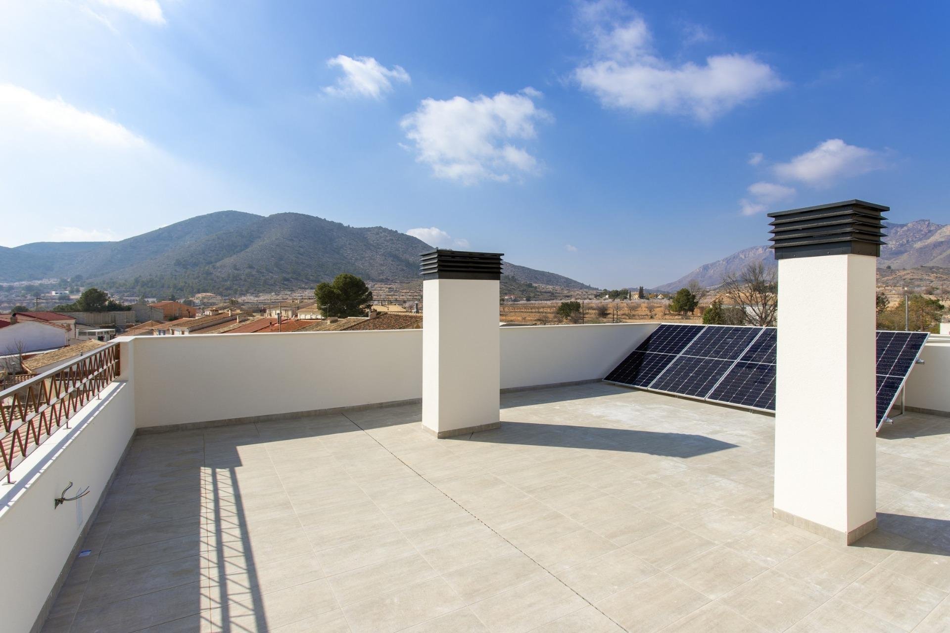 New Build - Apartman - Hondón de las Nieves - El Salero