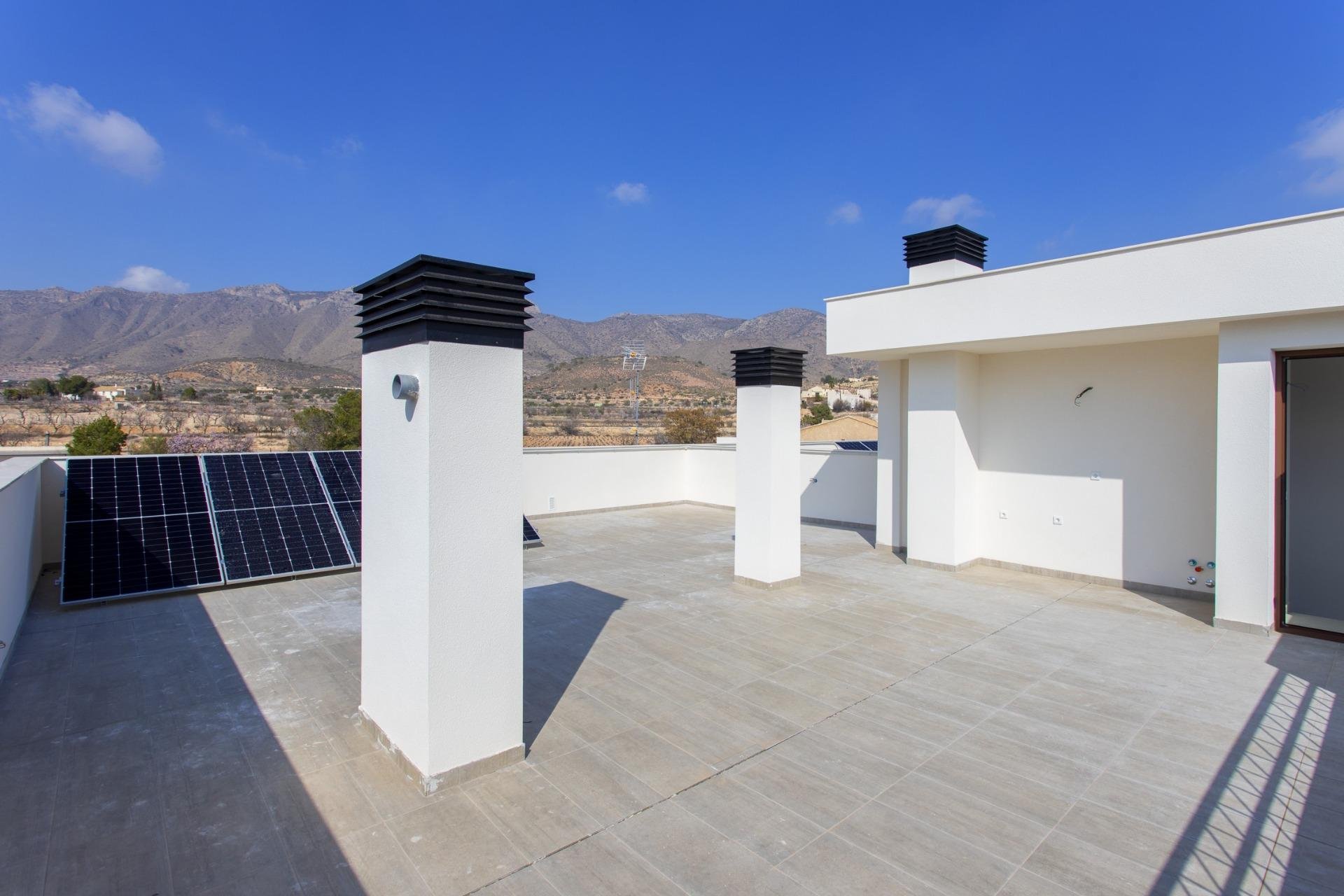 New Build - Apartman - Hondón de las Nieves - El Salero