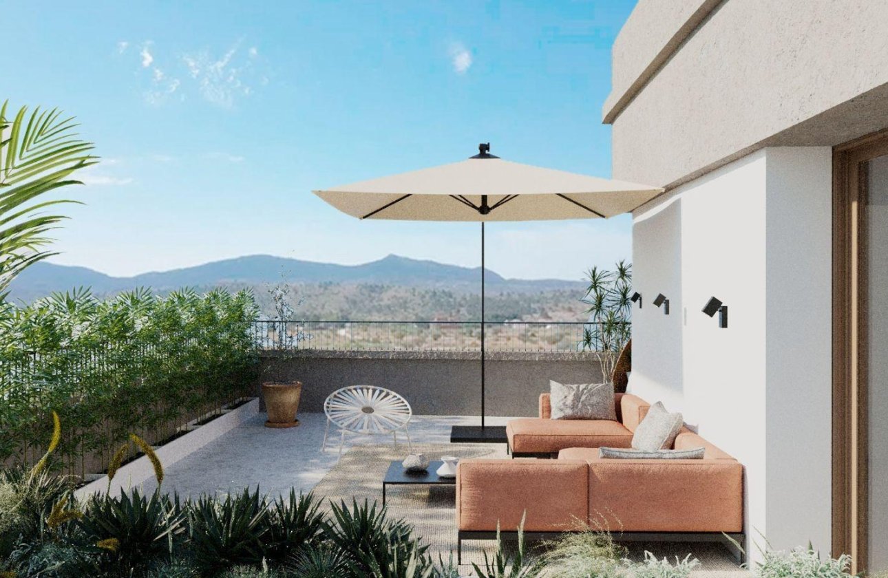 New Build - Apartman - Hondón de las Nieves - Pueblo