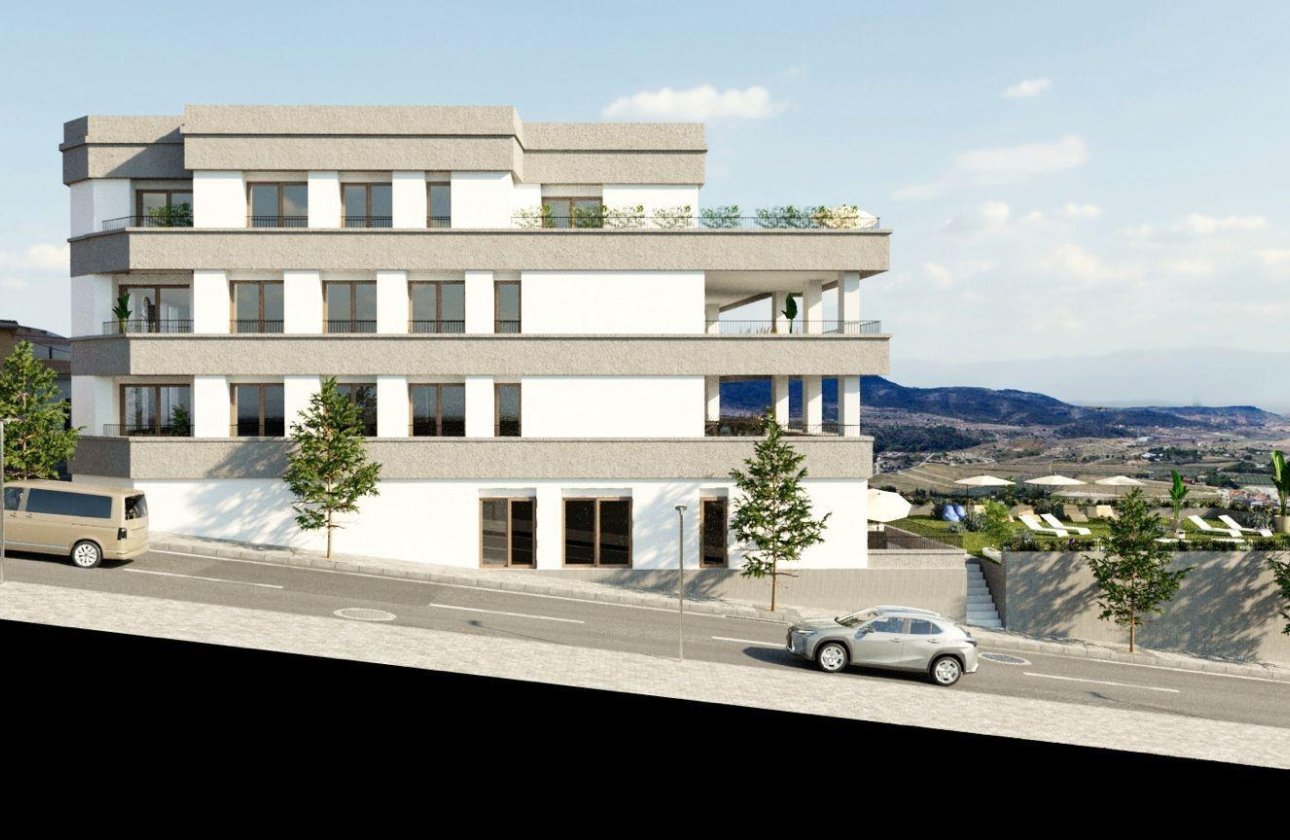 New Build - Apartman - Hondón de las Nieves - Pueblo