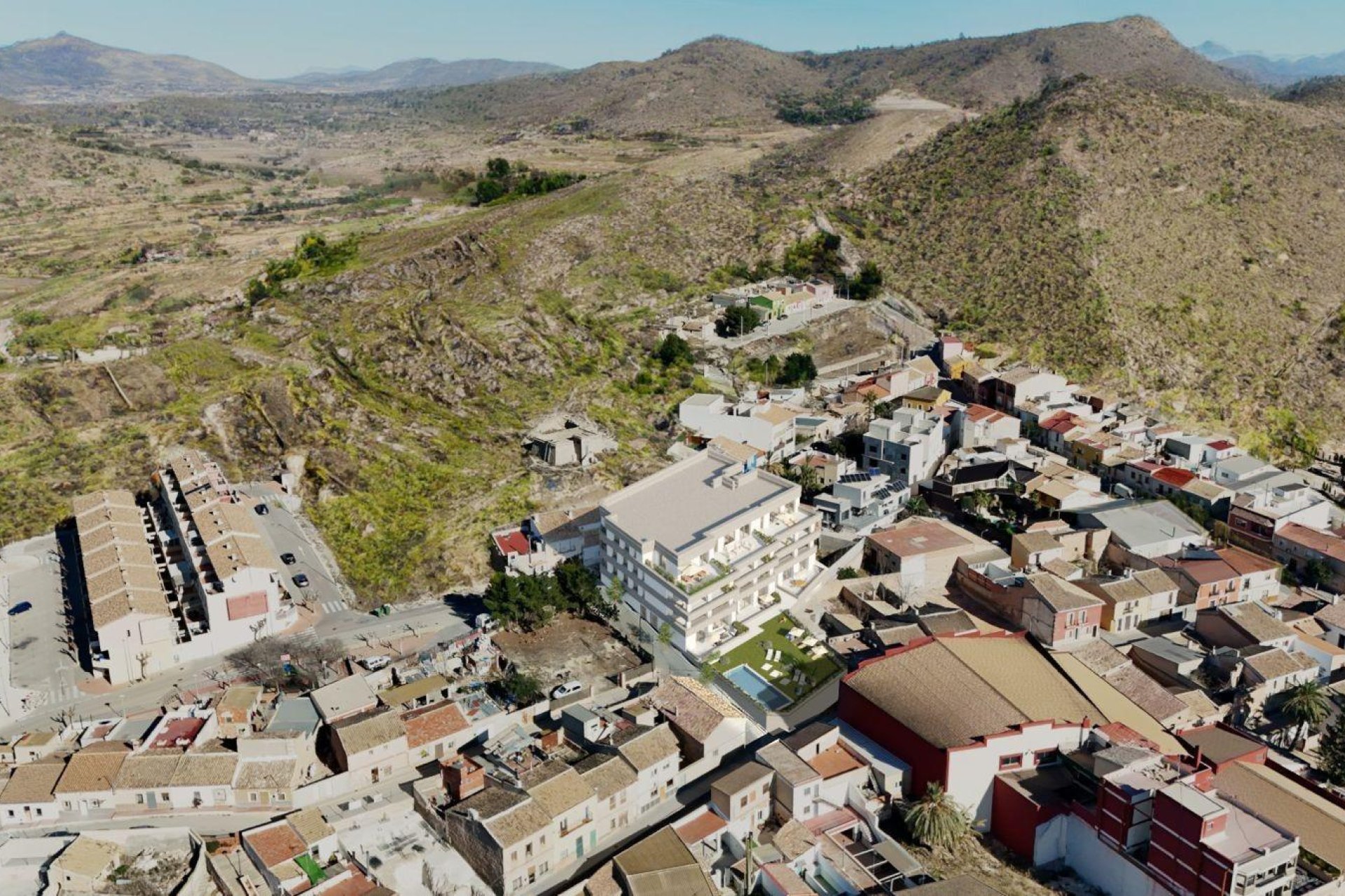 New Build - Apartman - Hondón de las Nieves - Pueblo