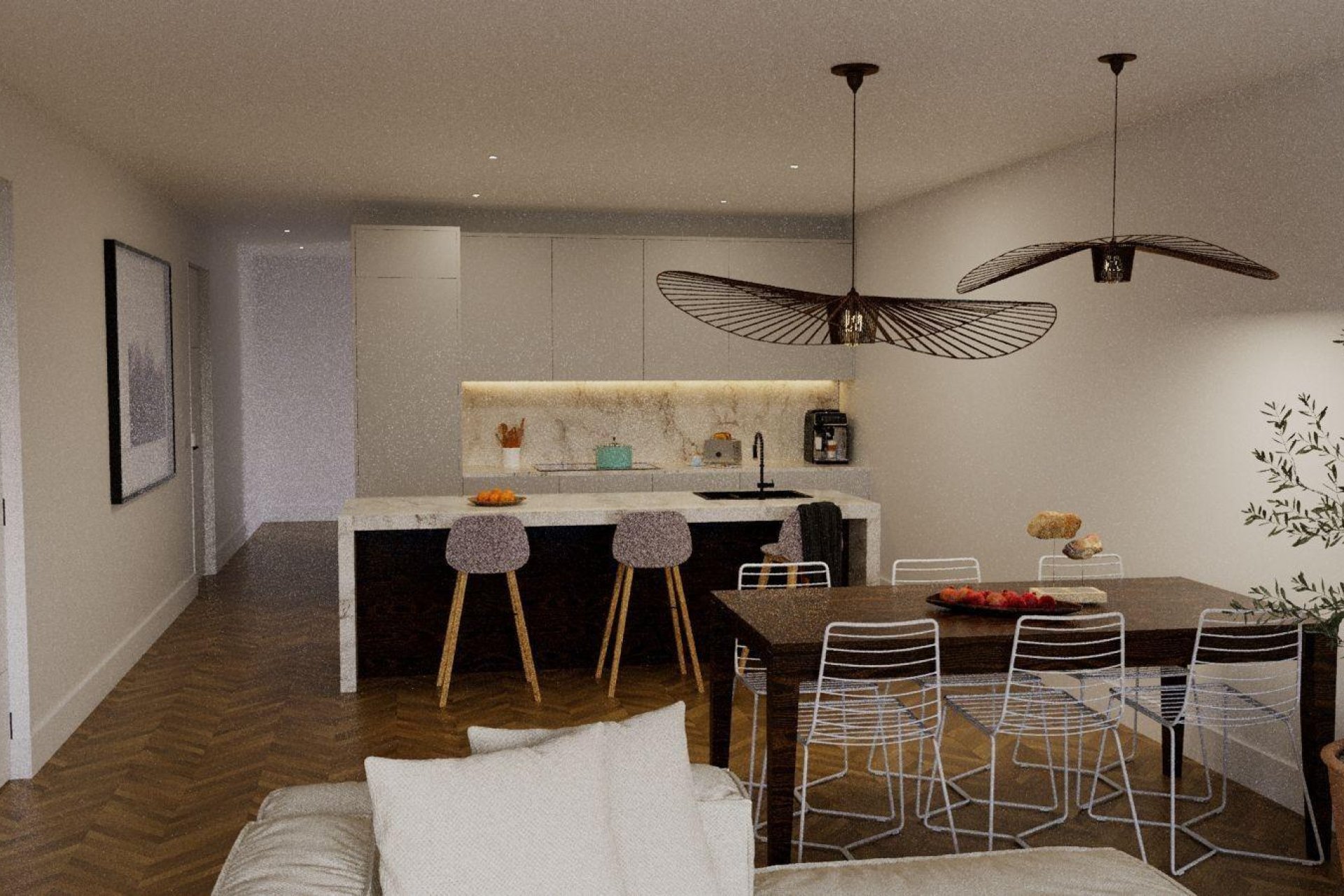 New Build - Apartman - Hondón de las Nieves - Pueblo