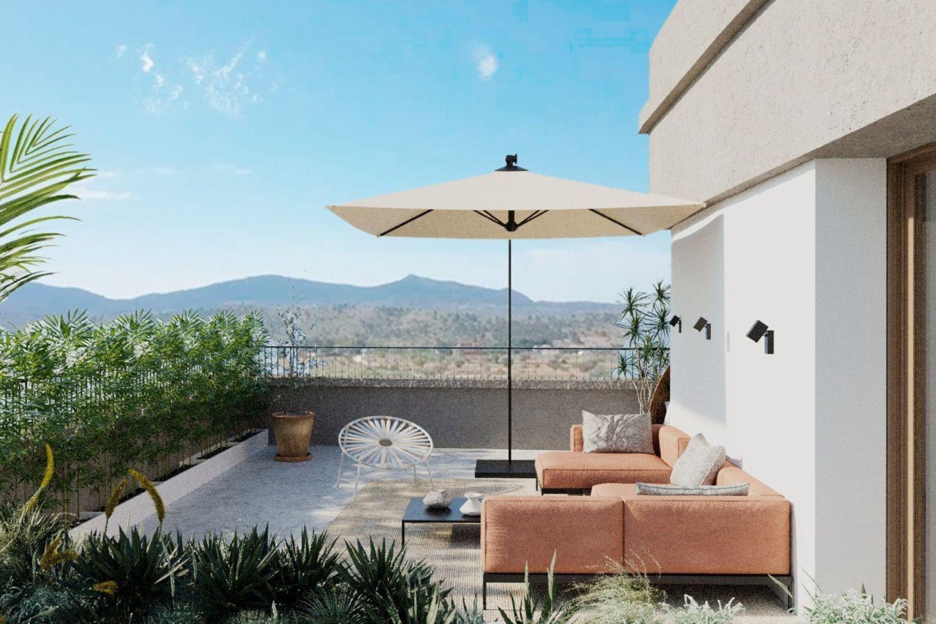 New Build - Apartman - Hondón de las Nieves - Pueblo