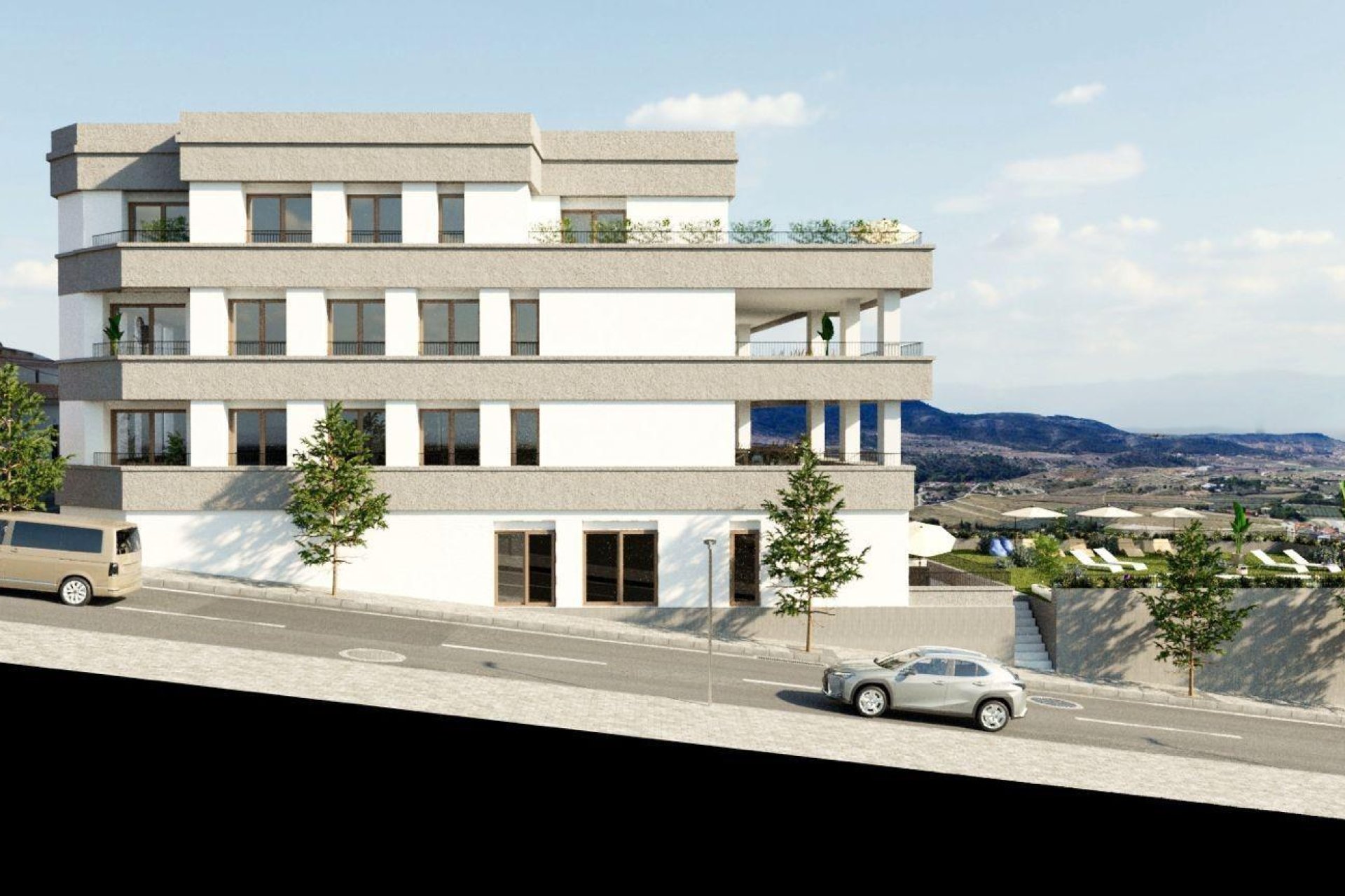 New Build - Apartman - Hondón de las Nieves - Pueblo