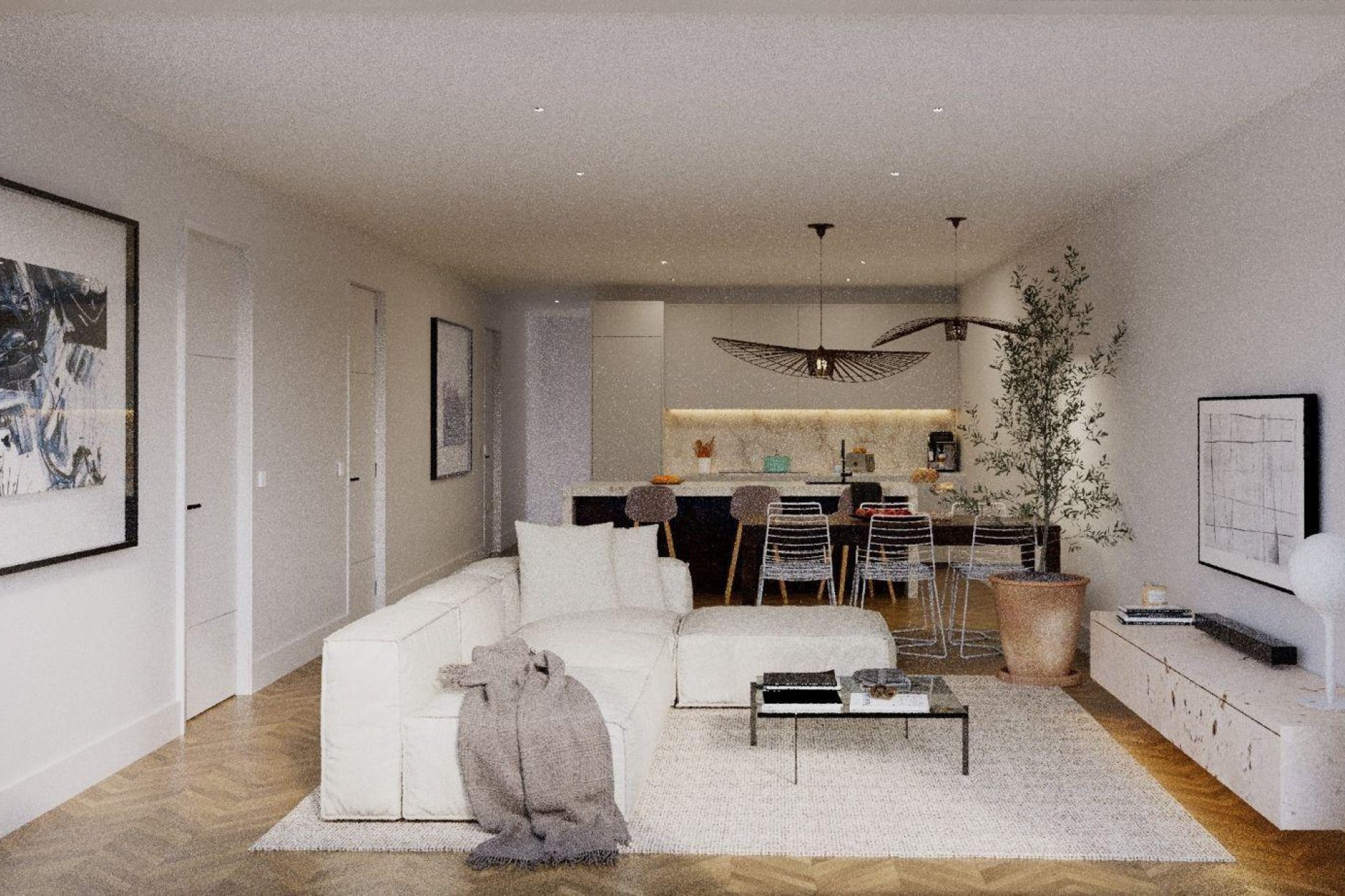 New Build - Apartman - Hondón de las Nieves - Pueblo