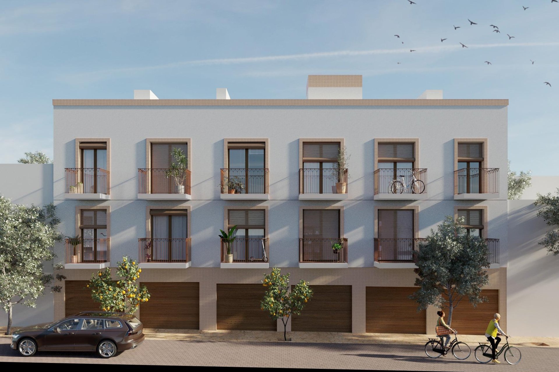 New Build - Apartman - Hondón de las Nieves - Pueblo