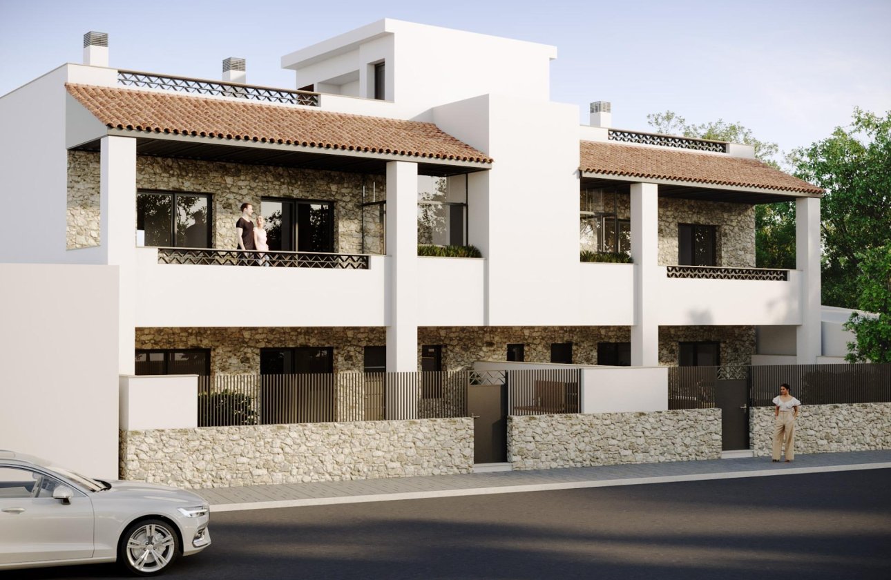 New Build - Apartman - Hondón de las Nieves
