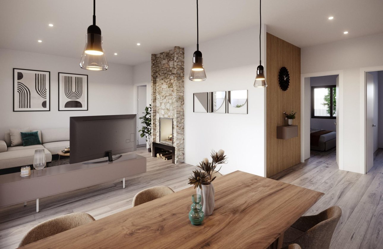 New Build - Apartman - Hondón de las Nieves