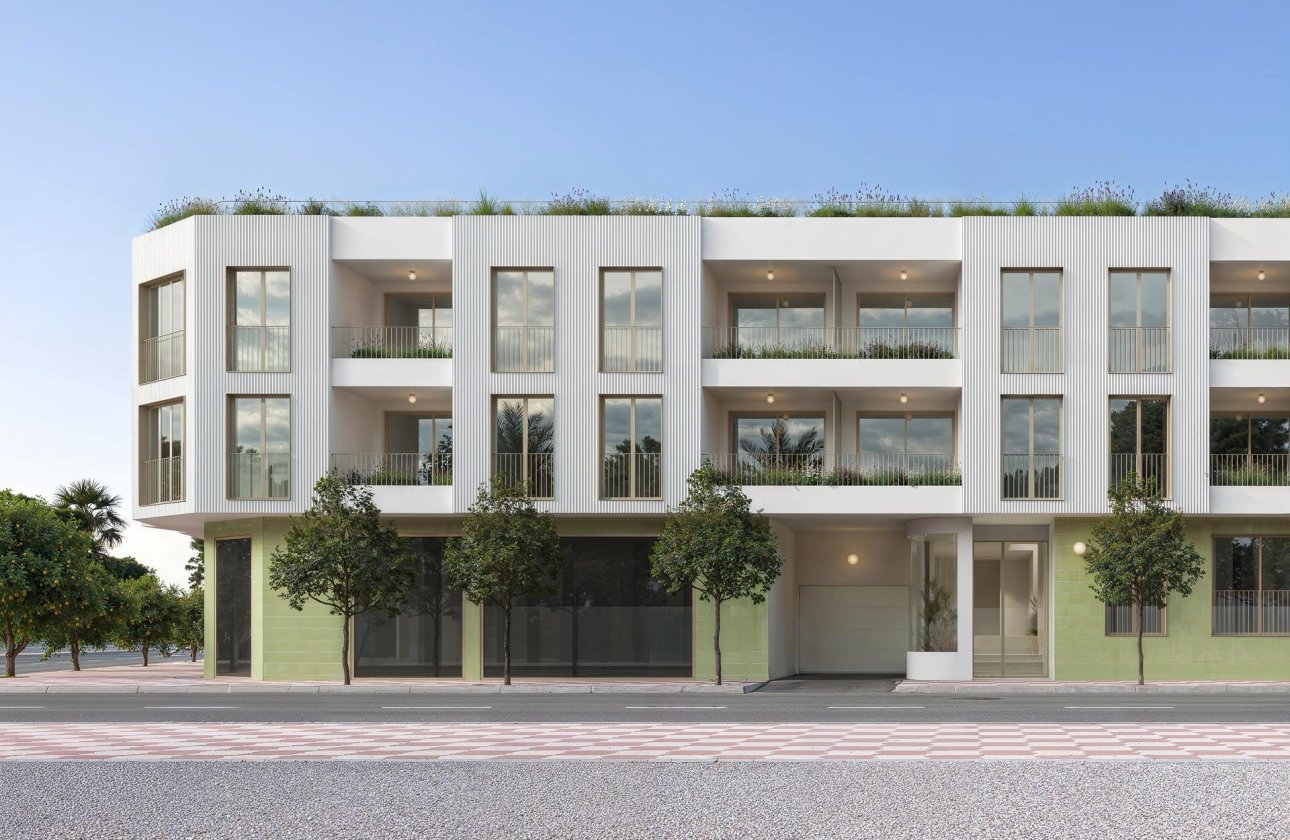 New Build - Apartman - Jacarilla - pueblo