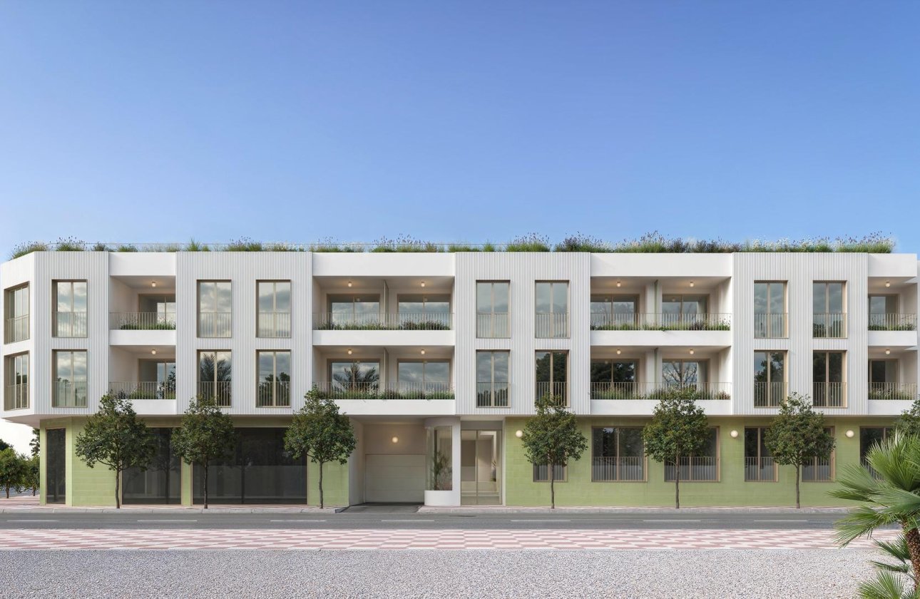 New Build - Apartman - Jacarilla - pueblo